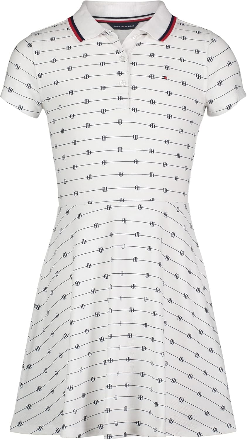 Tommy Hilfiger Girls Casual Polo Dress