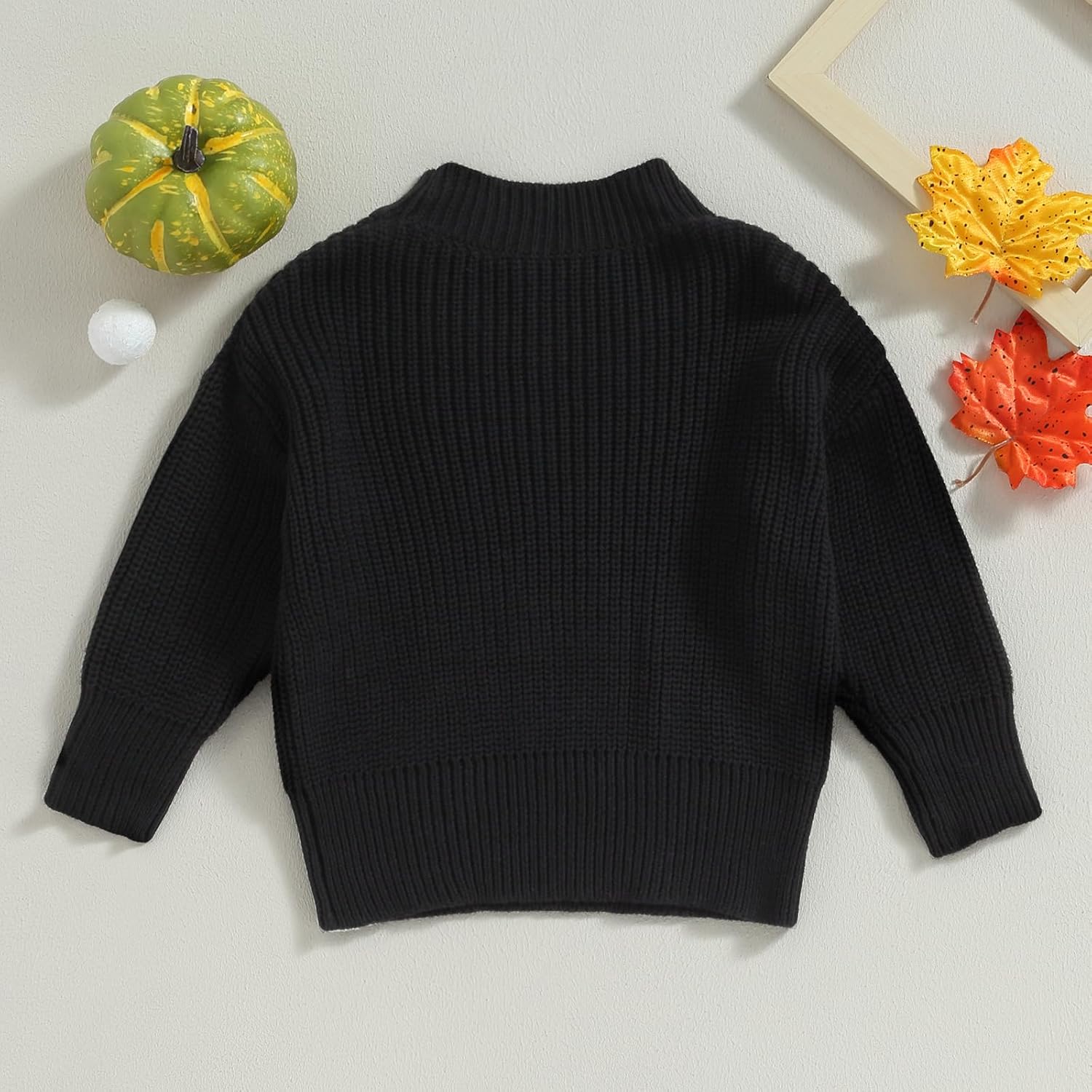 Halloween Trick or Treat Baby Sweater