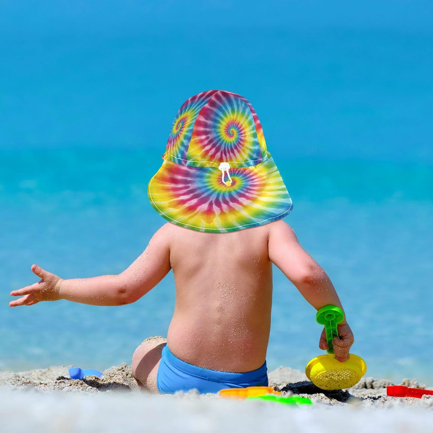 50UPF Baby Sun_hat