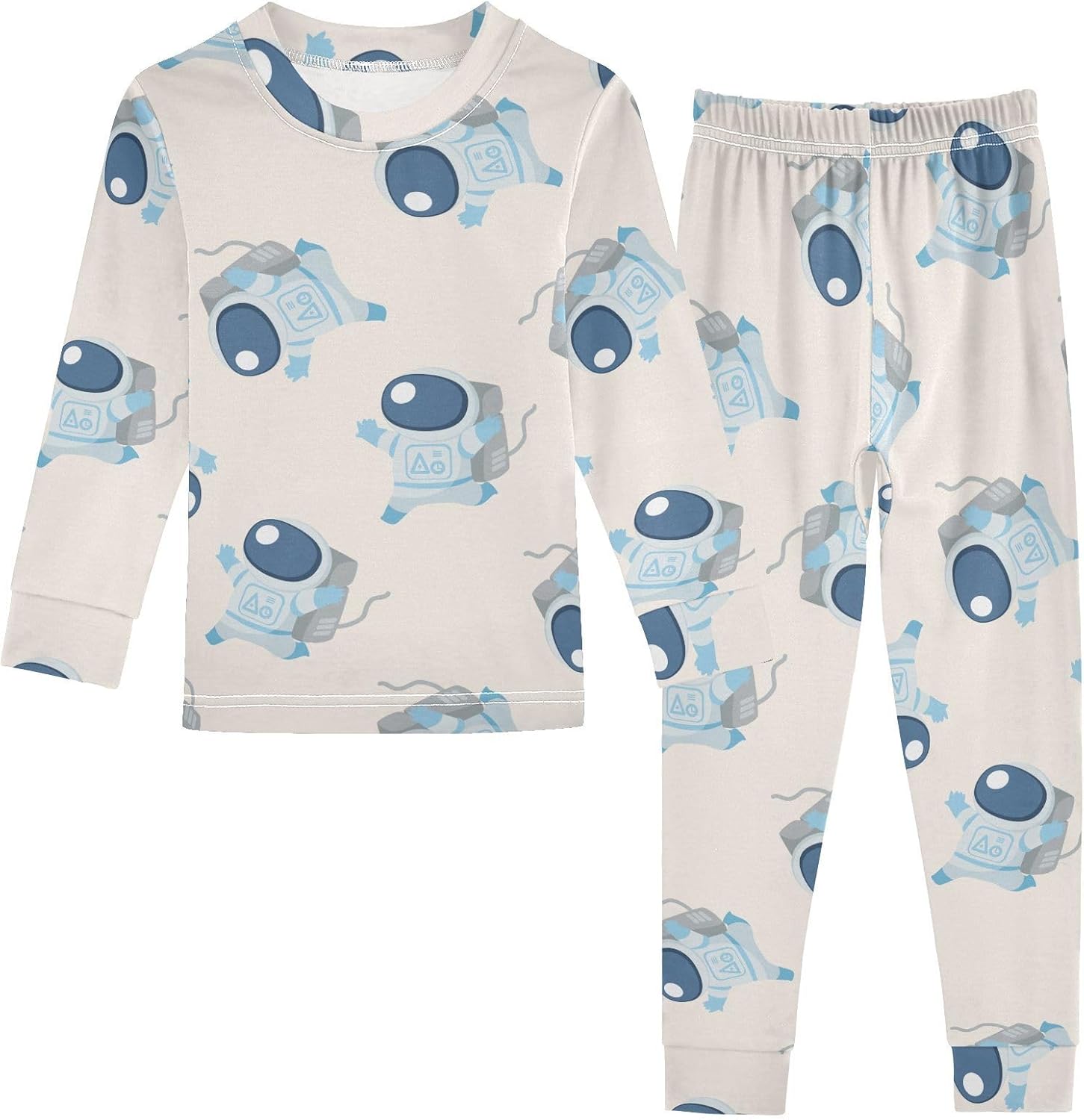 Cute Pajama Set for Kids Soft Cotton Sleepwear