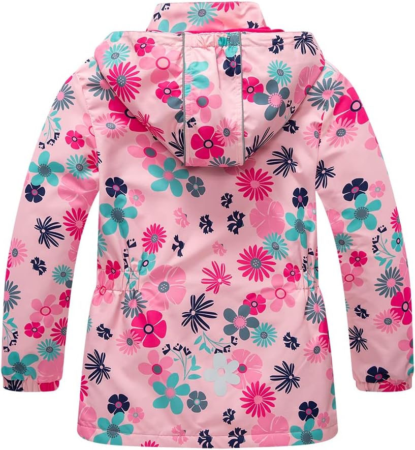 Sowllars Girls Waterproof Weather Jacket