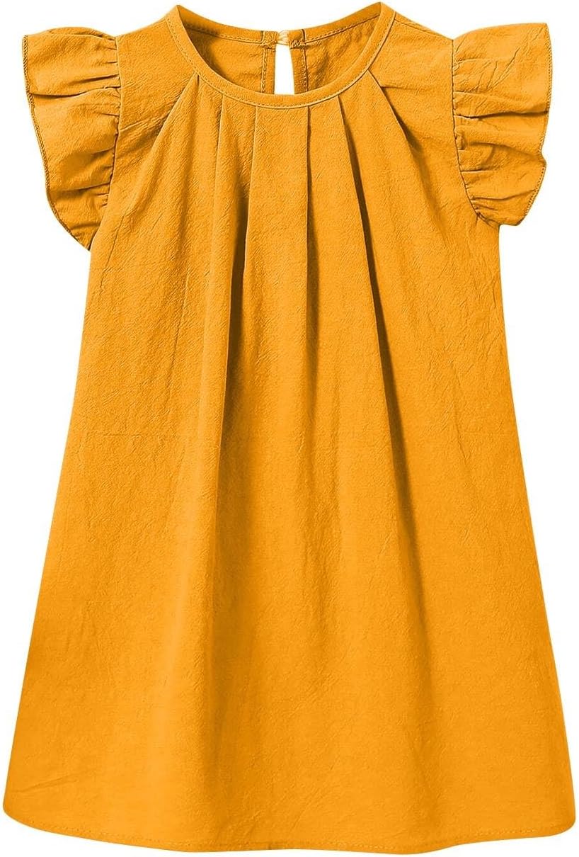 Baby Girls Summer Ruffle Sundress