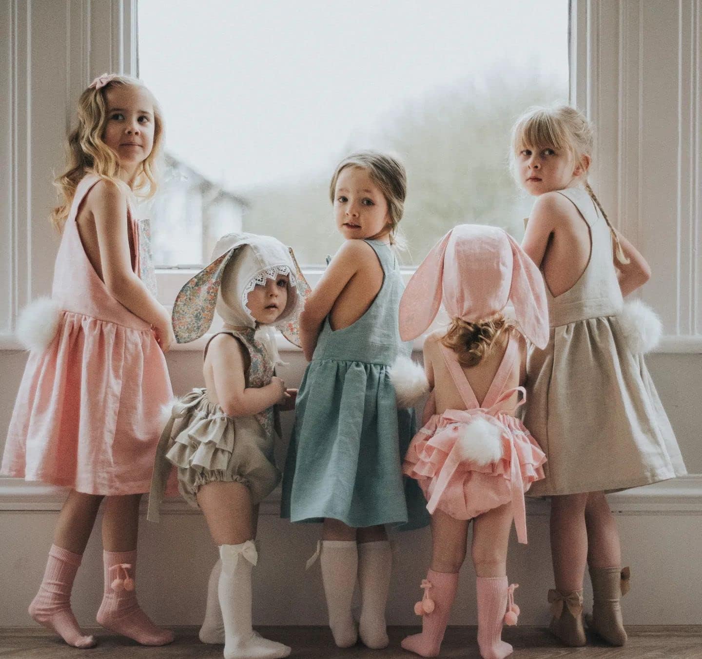 Easter Bunny Outfit - Perfect For Siblings