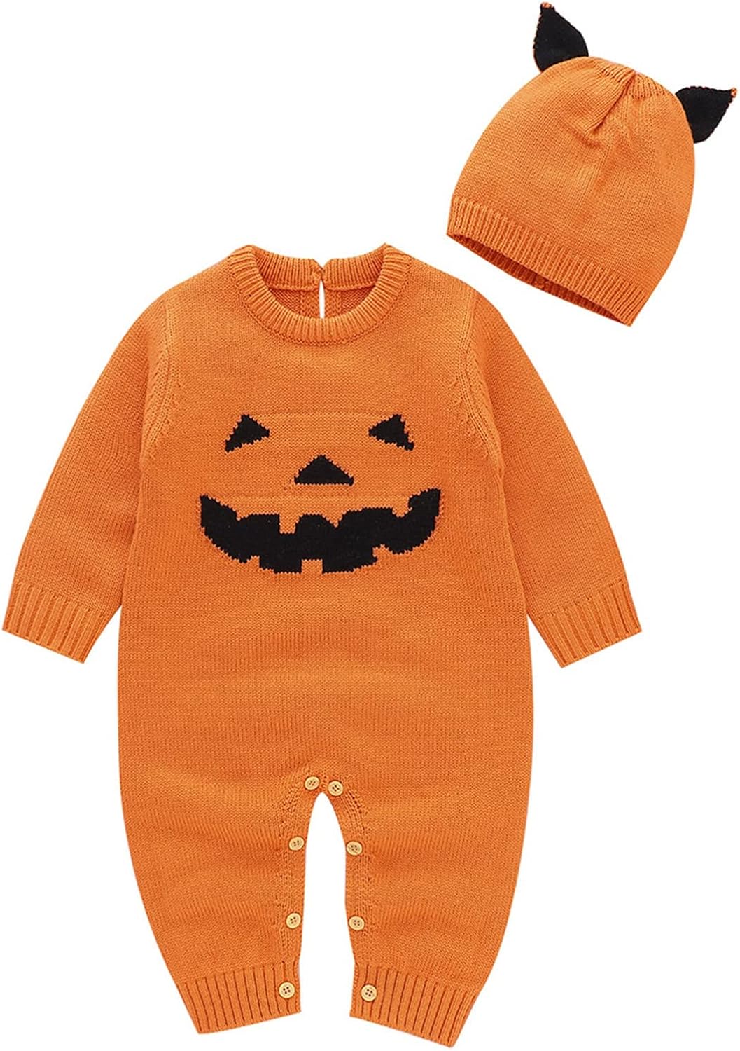 Halloween Spooky Outfit for Babies