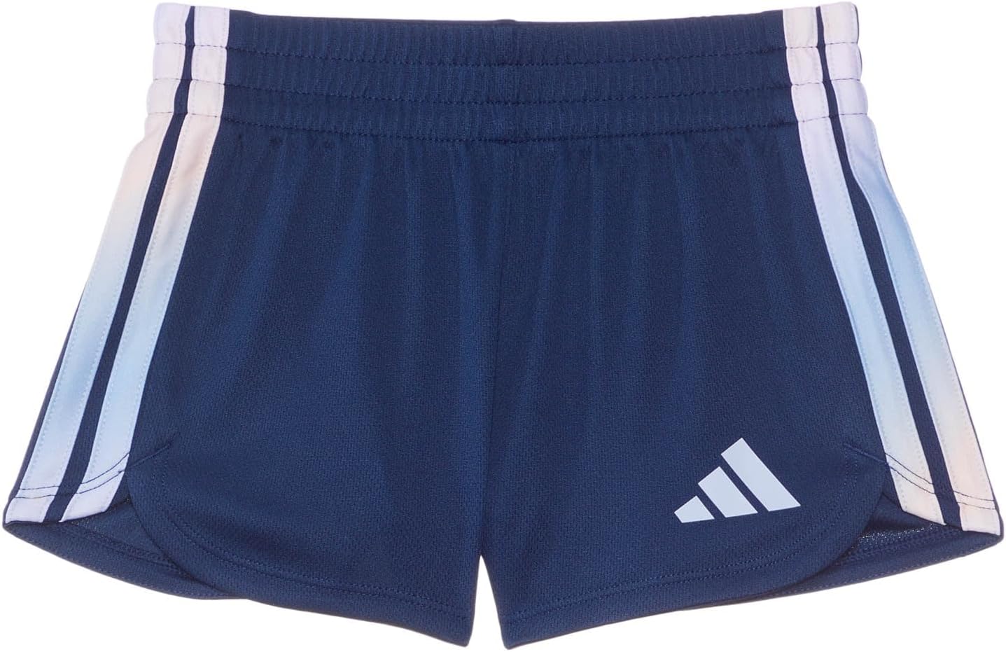 Adidas Girls 3-Stripes Mesh Shorts Sporty Stylish