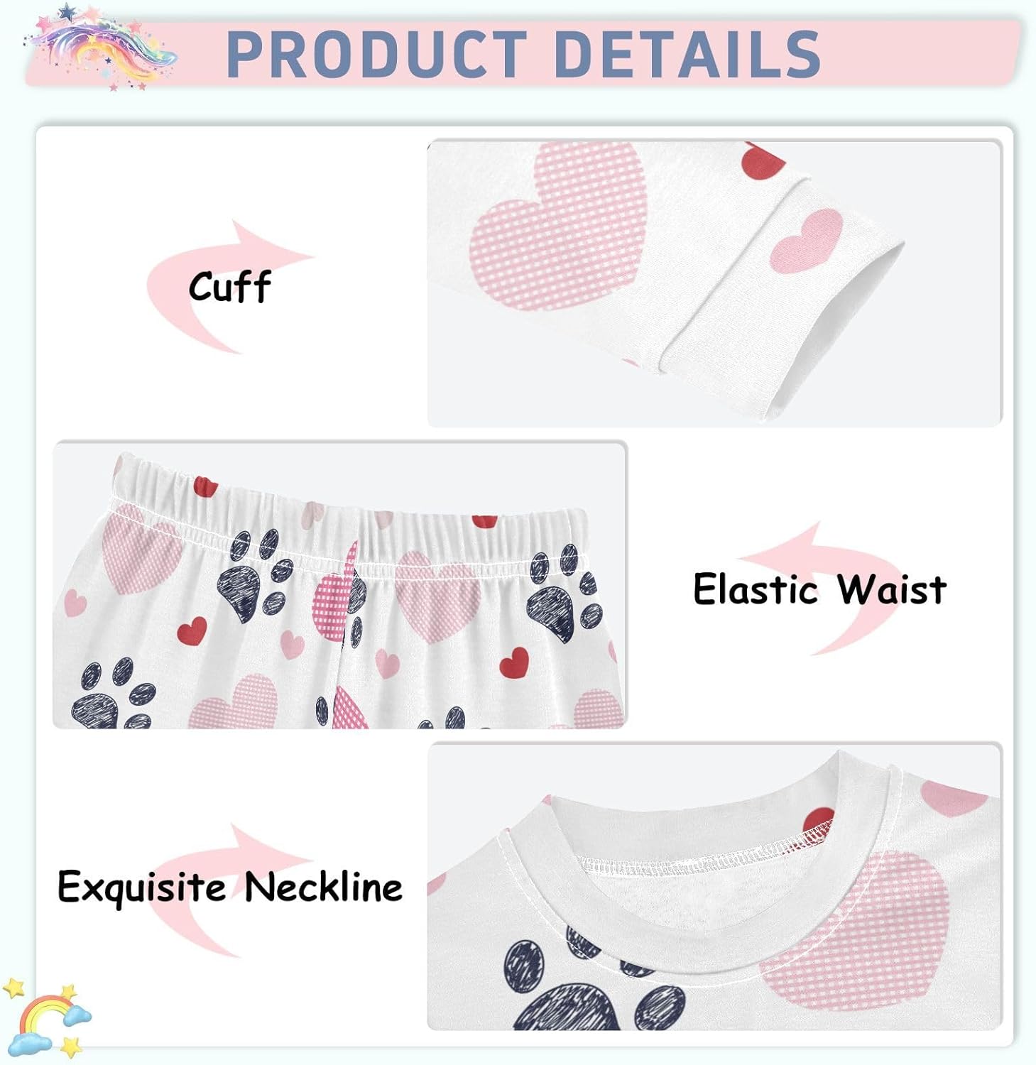 Perfect Pajama Sets for Kids 18M-8Y