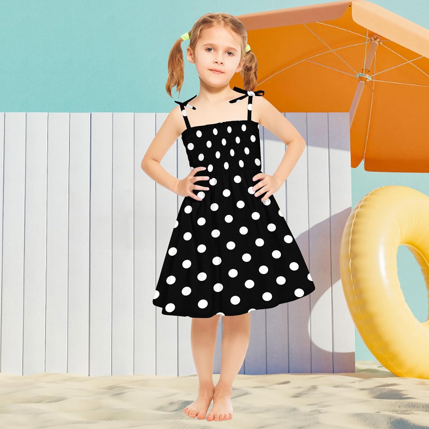 Adorable Toddler Boho Dress