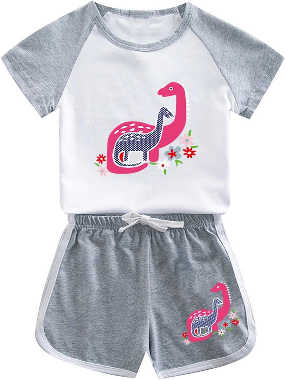 Cute Dinosaur Tracksuit for Kids