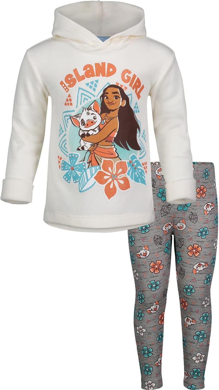 Disney Moana Pullover Leggings Set