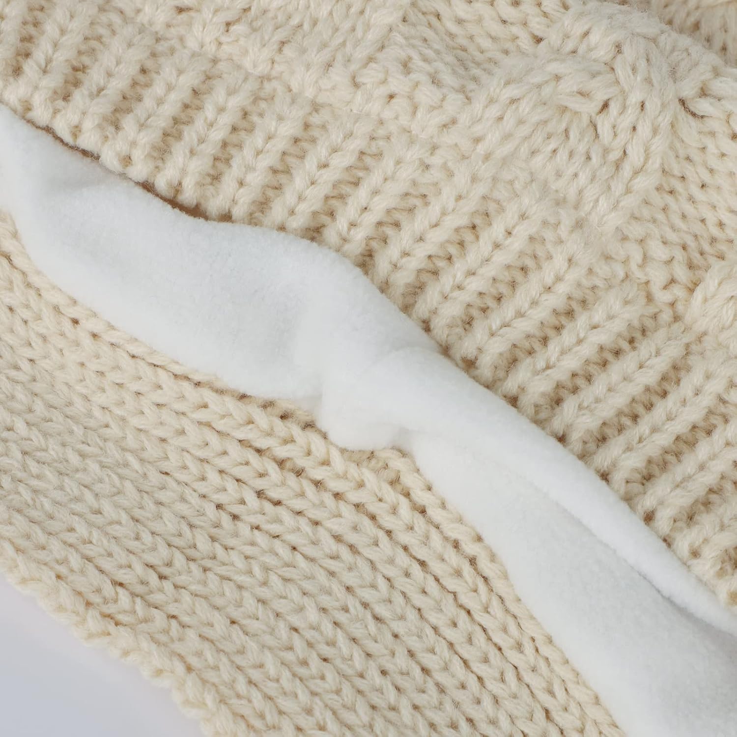 Winter Hat Scarf for Kids