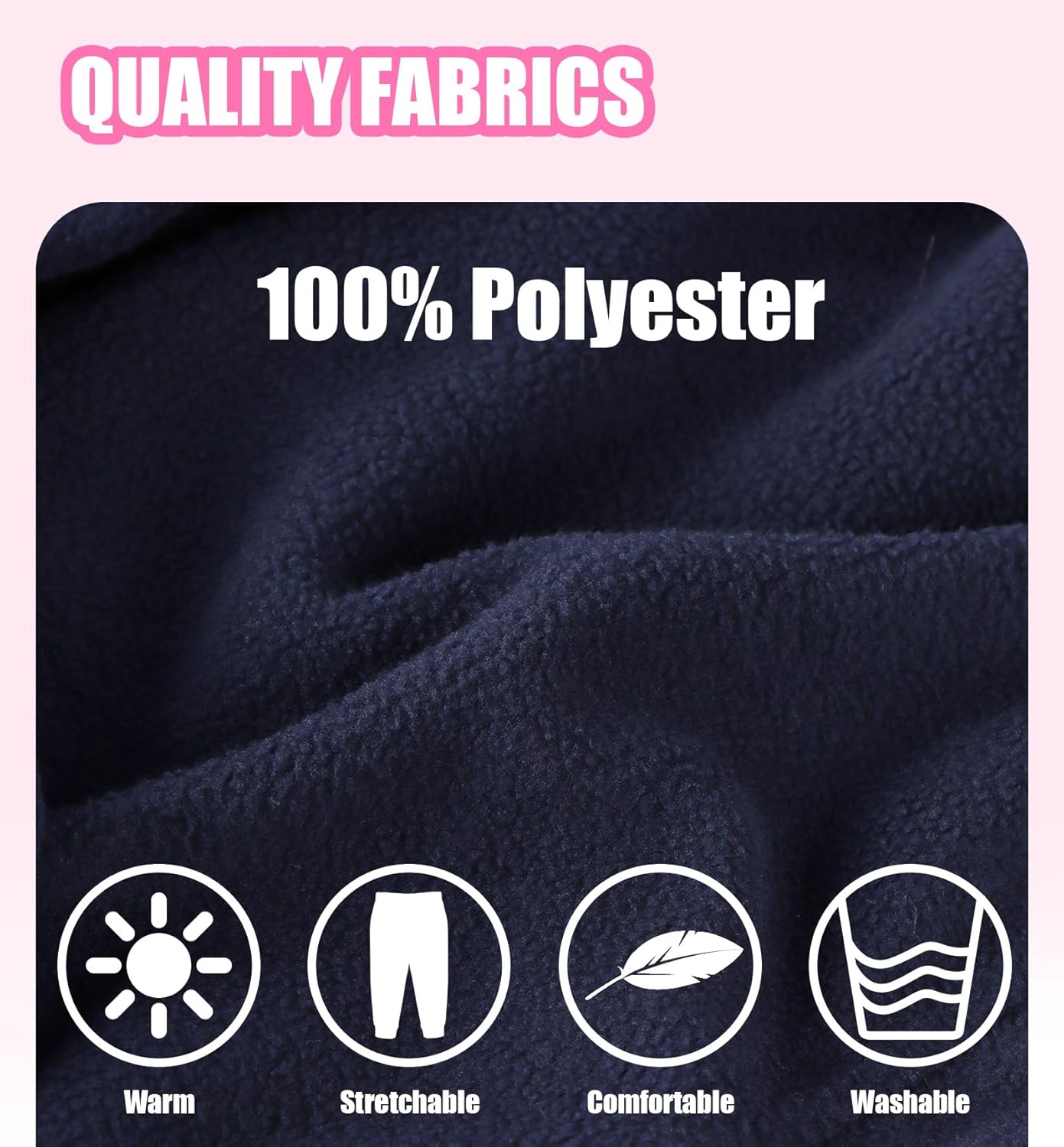 Affordable comfy warm sweatpants for kids