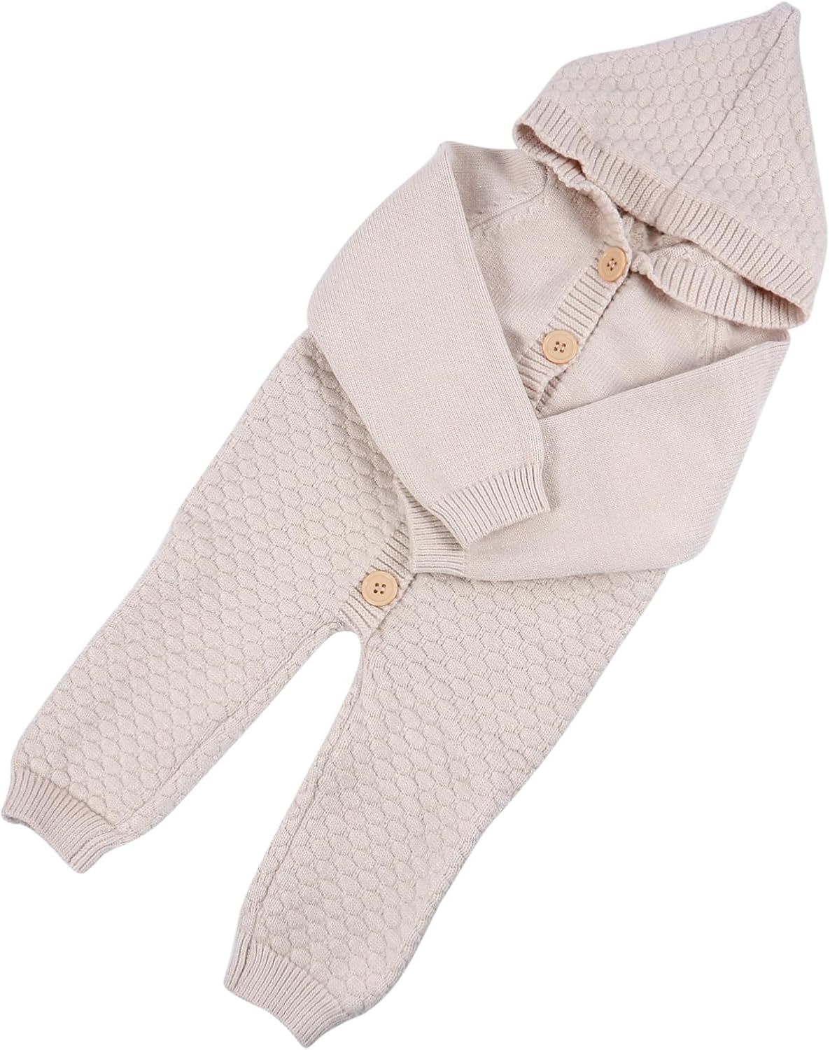 Infant Sleep Bag Long Sleeve Romper for Baby