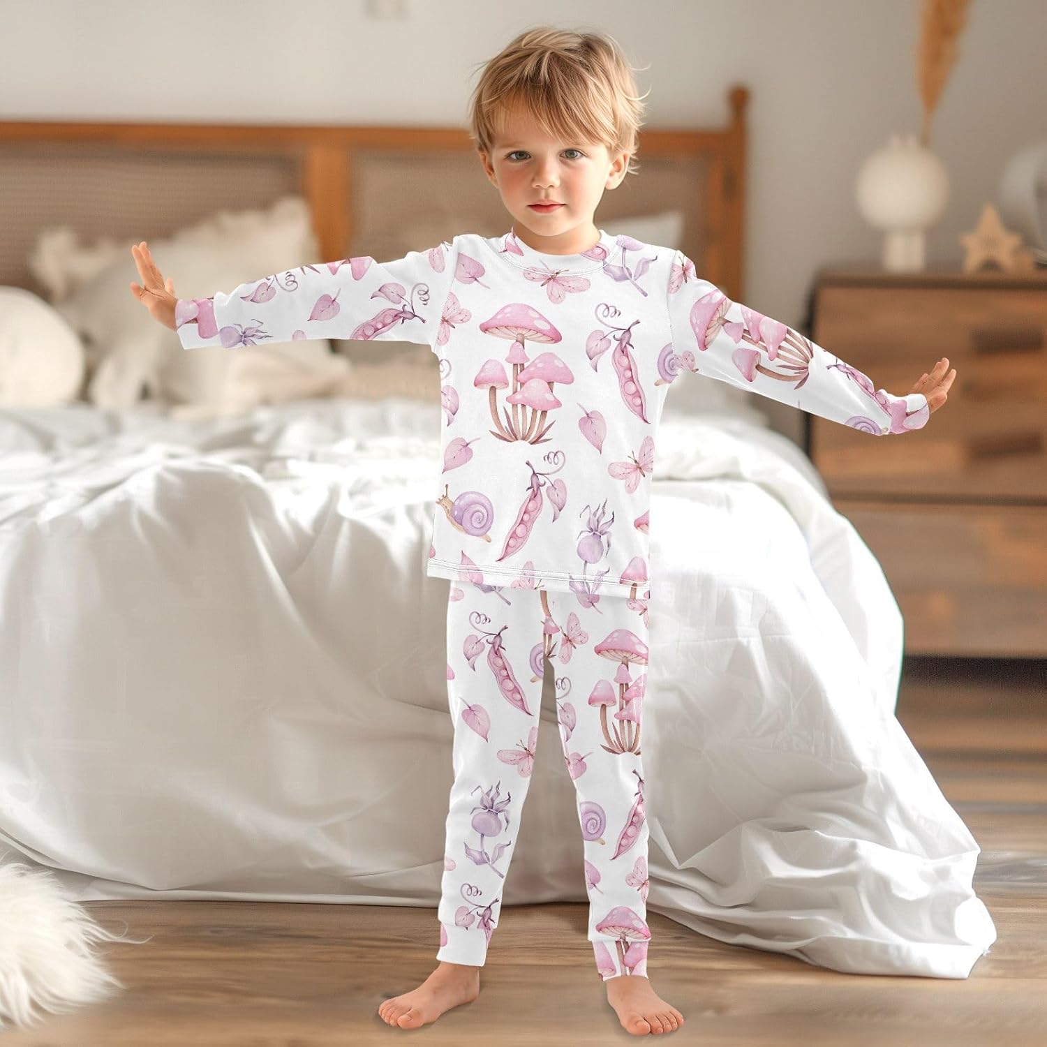 Cute Soft and Lightweight Pajama Sets for Girls