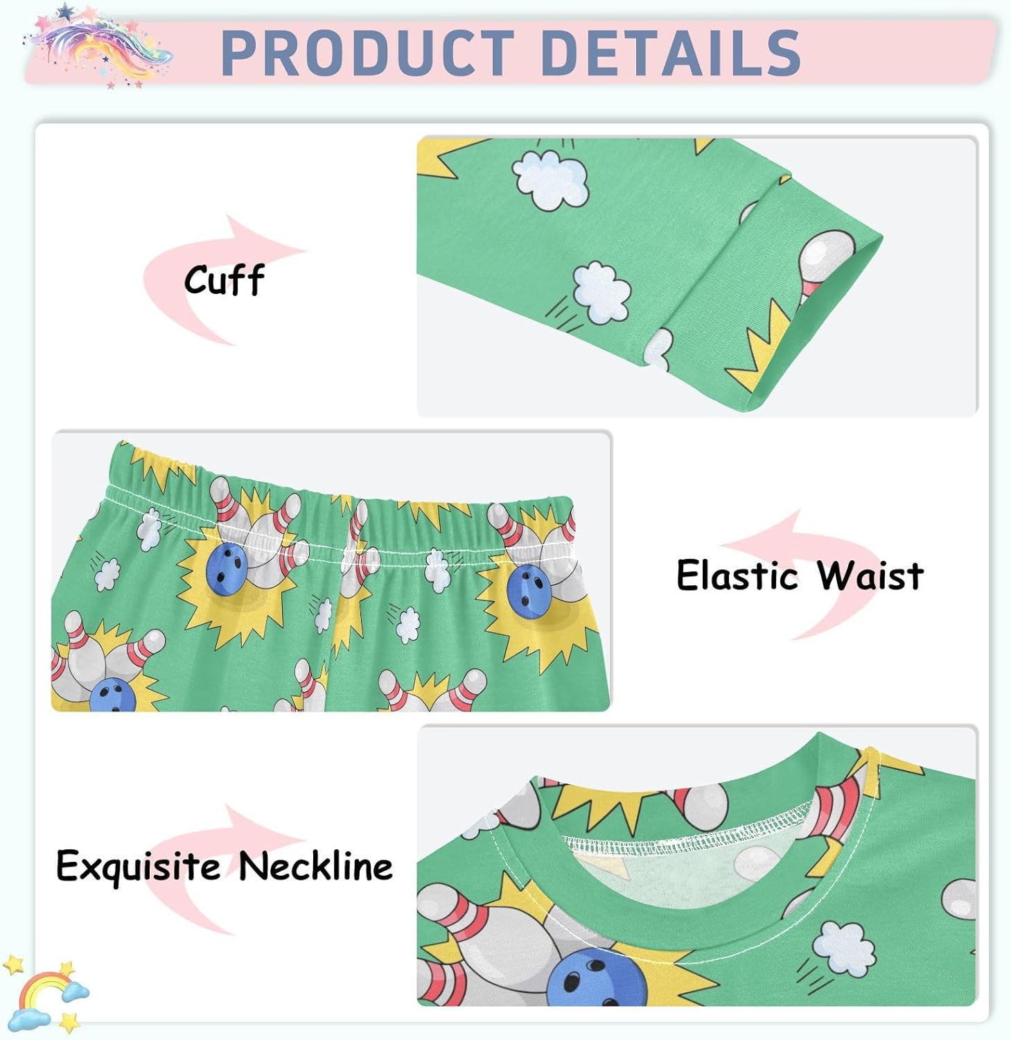 Buffer-reviewed Soft Cotton Pajama Set for Sleep Style