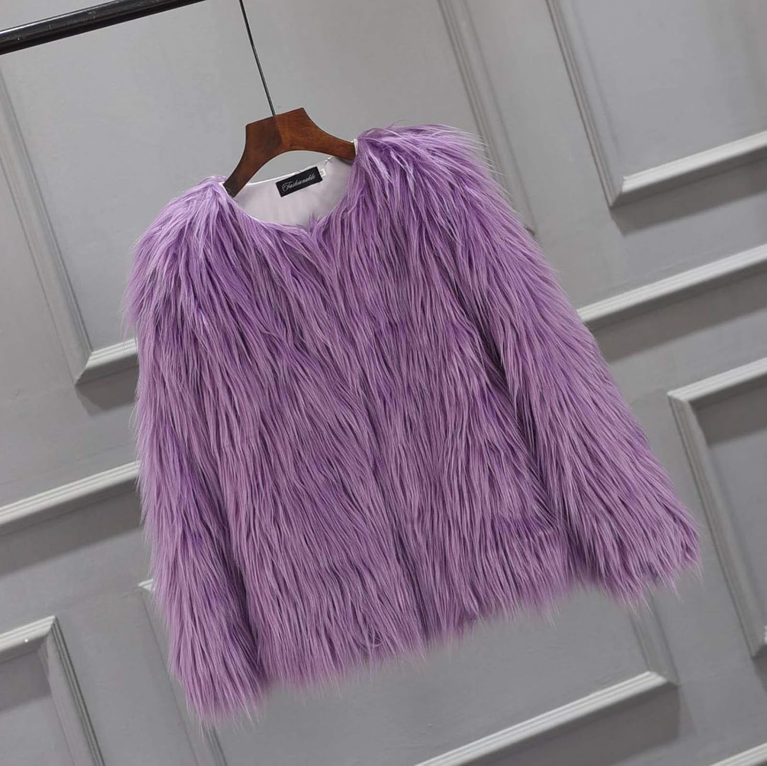 Perfect for Girls - Kids Faux Furry Jacket NW