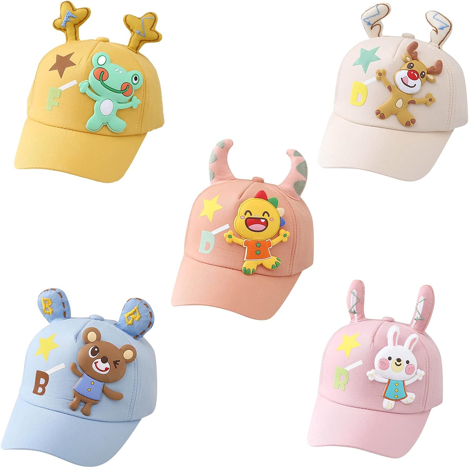 Adorable Childens Sun Hat with UPF 50 Protection