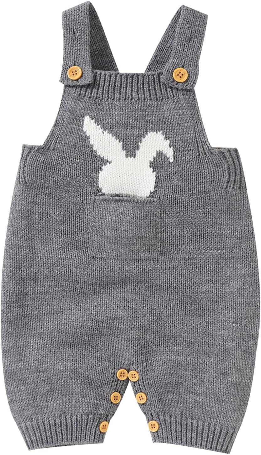 Adorable Unisex Baby Romper for 0-1 Year olds
