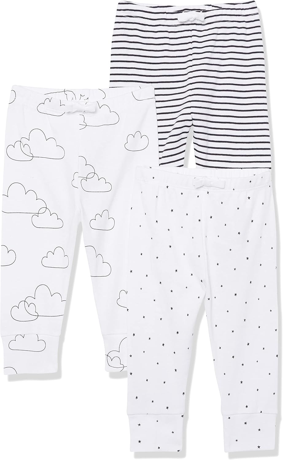 GAP Baby Girls 3-Pack First Favourite Pull-on Pants Bottoms