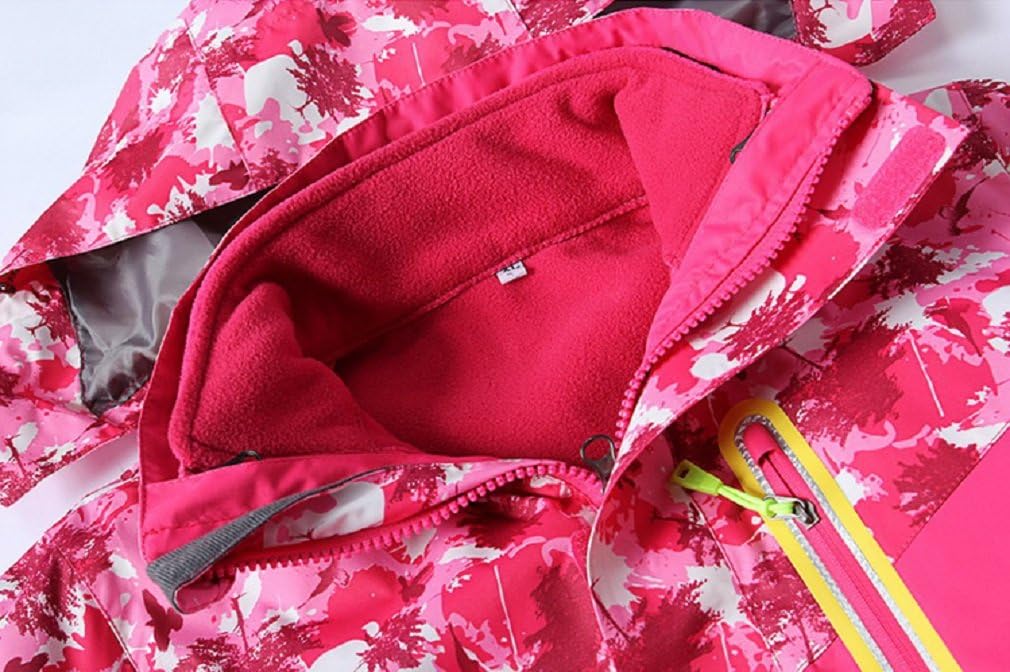 ValentinA Boys Girls Two-Piece Winter Jacket 3-12