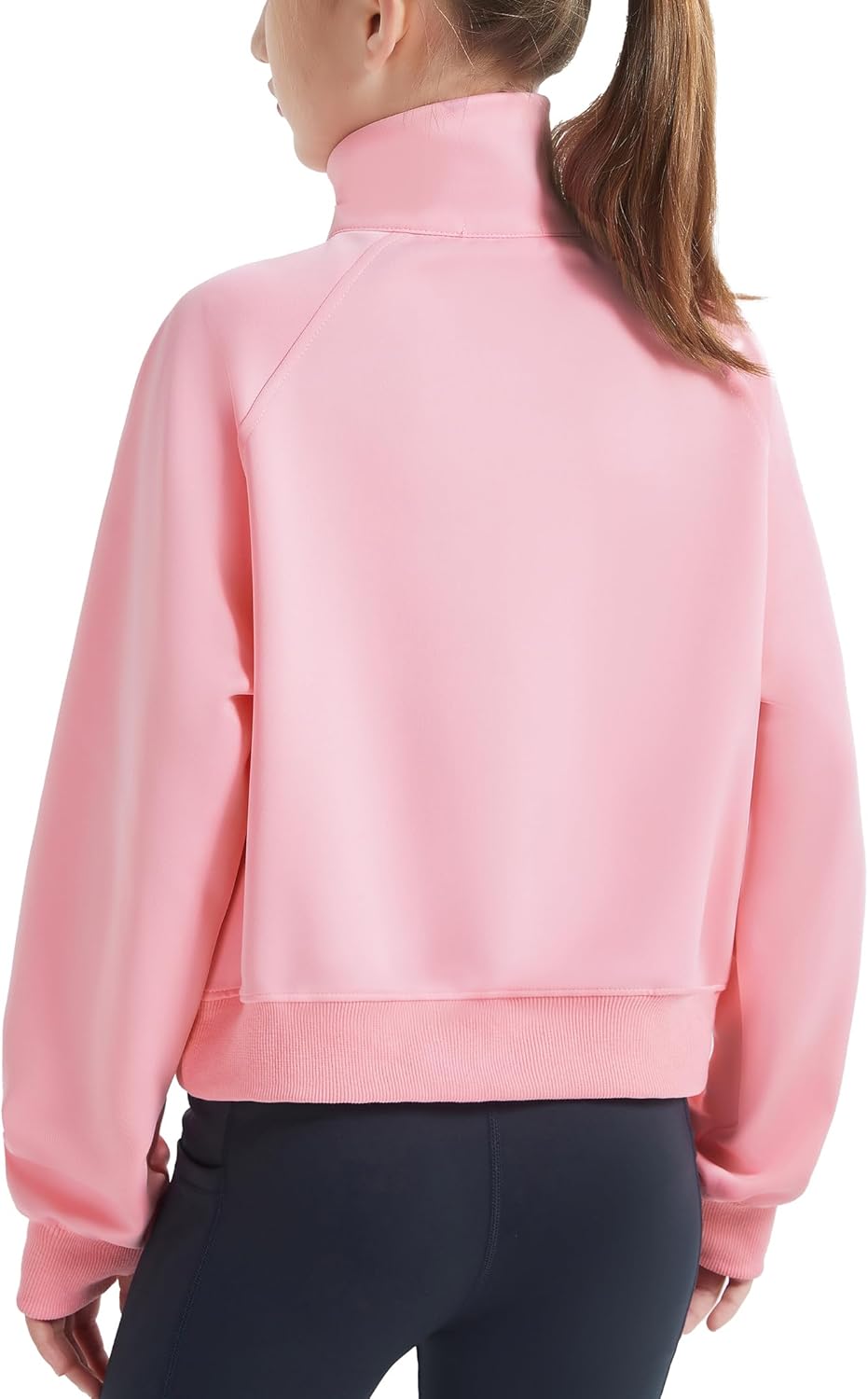 EXARUS Girls Crop hoodie pullover