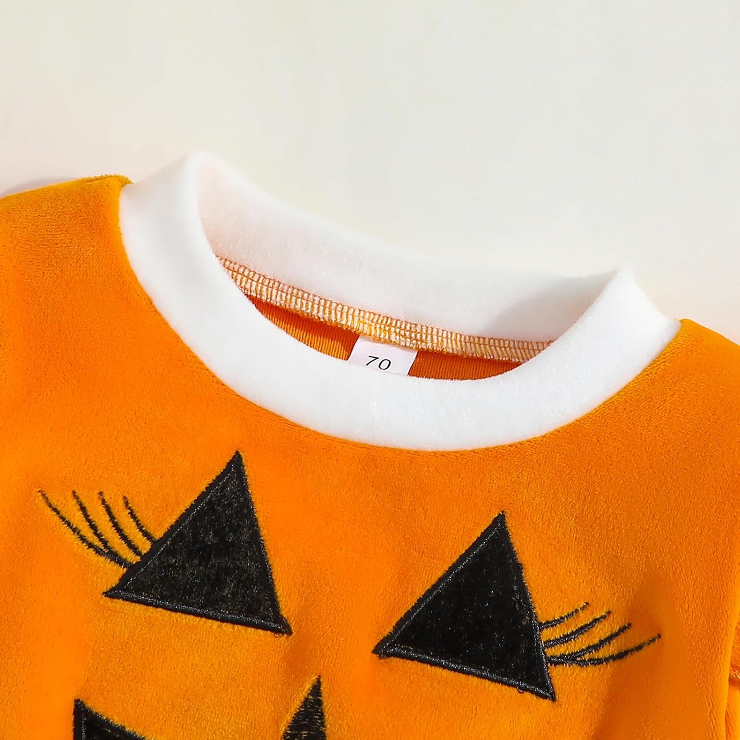 My First Halloween Newborn Baby Girl Pump