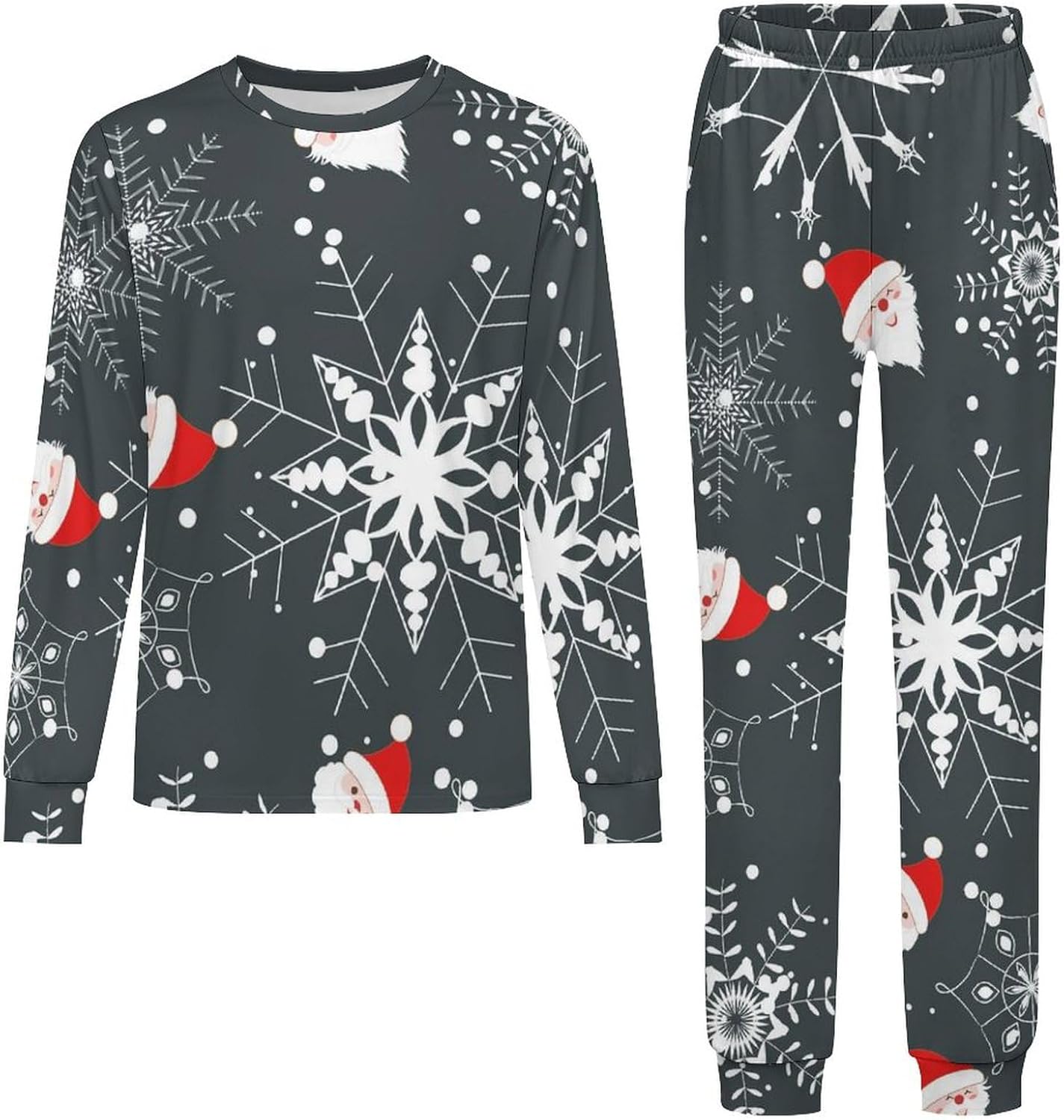 XCelebration Christmas Gnomes Thermal Underwear for Kids Soft Comfortable Pajamas
