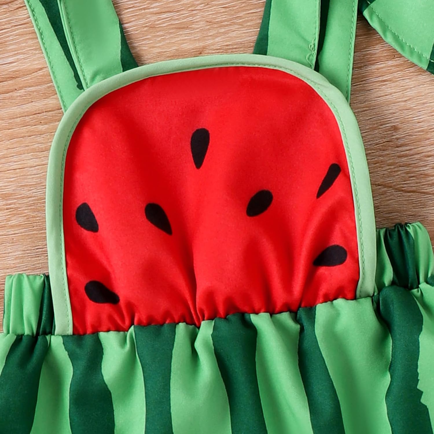 Perfect Summer Romper for Baby Girls Boys Watermelon Pineapple Design
