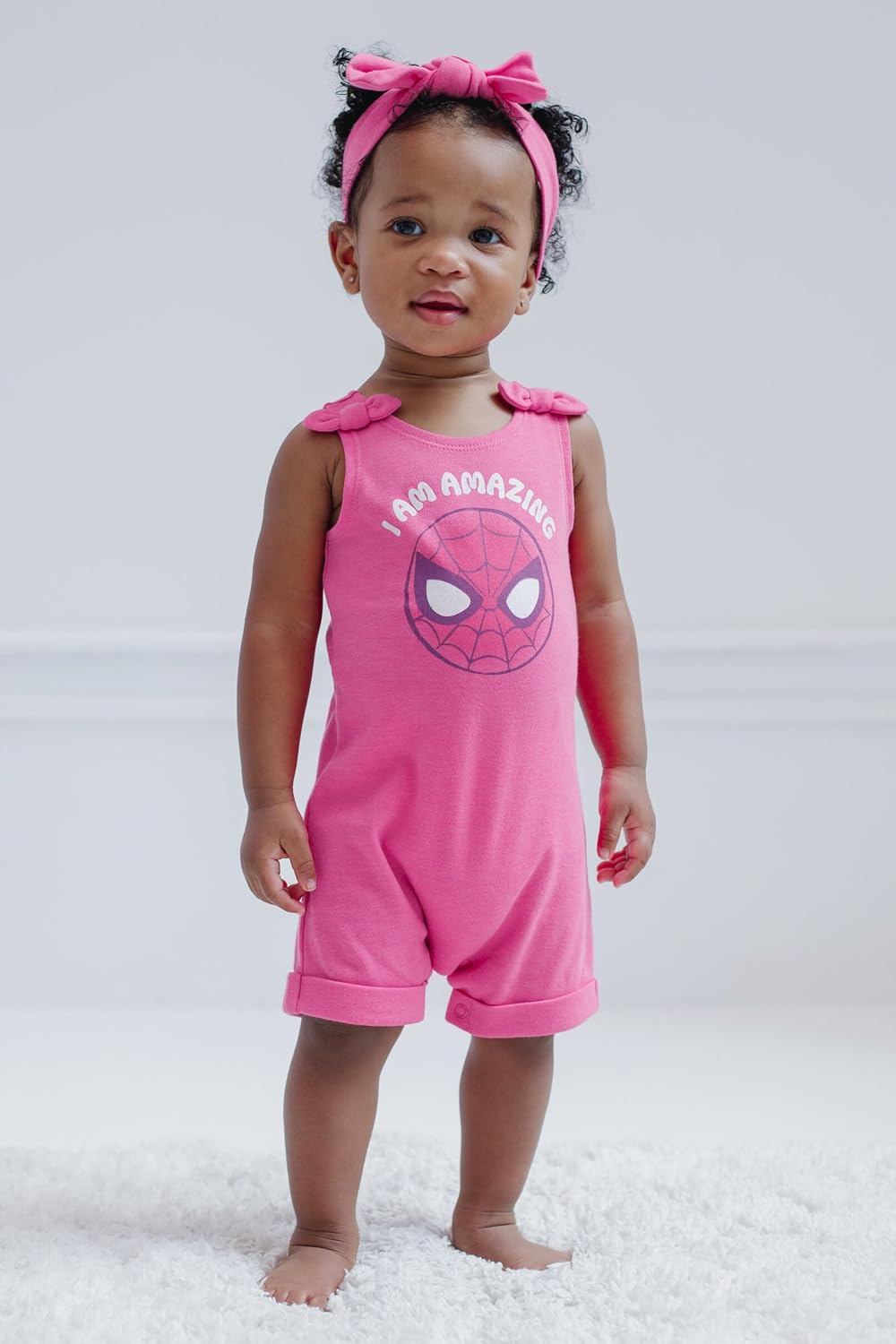 Marvel Avengers Spider-Man Romper HeadBand