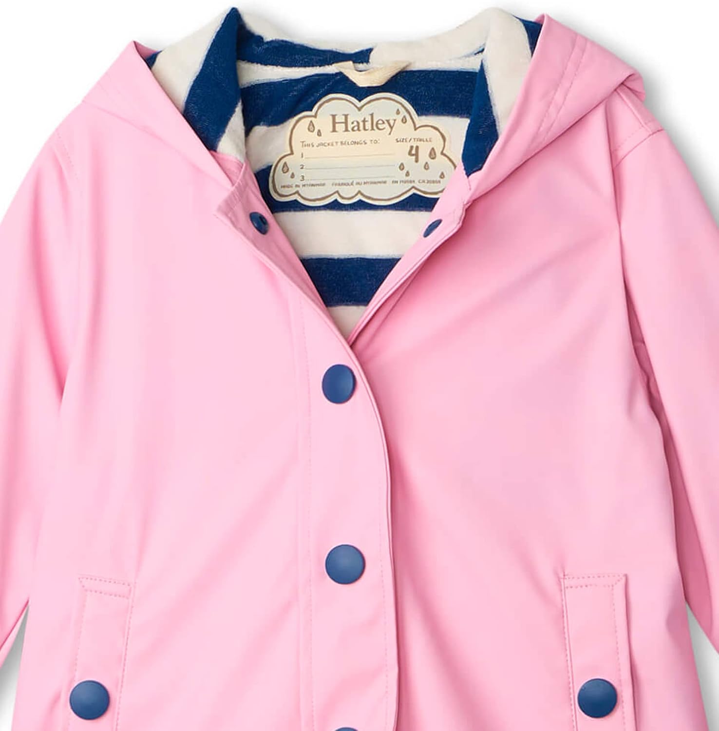 Durable and Waterproof Rain Jacket for Kids