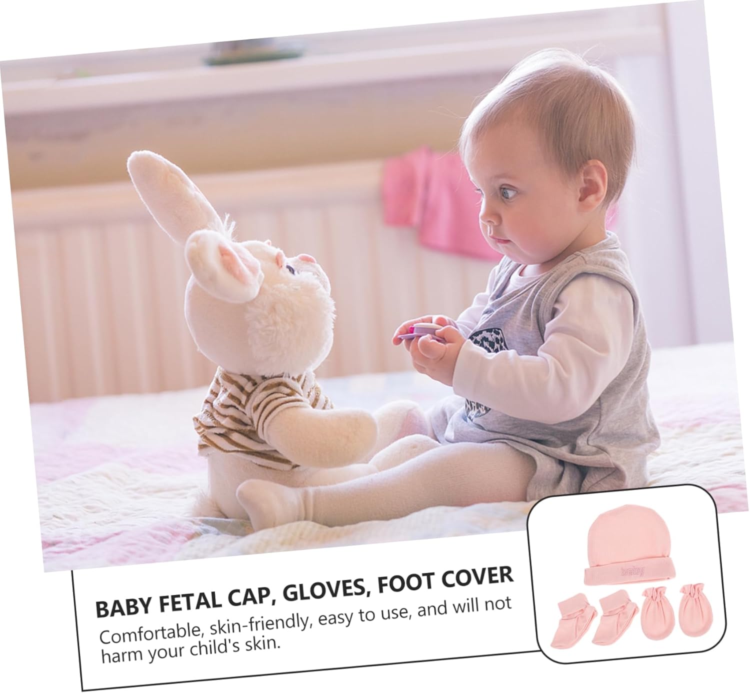 Stay Safe Anti-chars Kit for Newborns