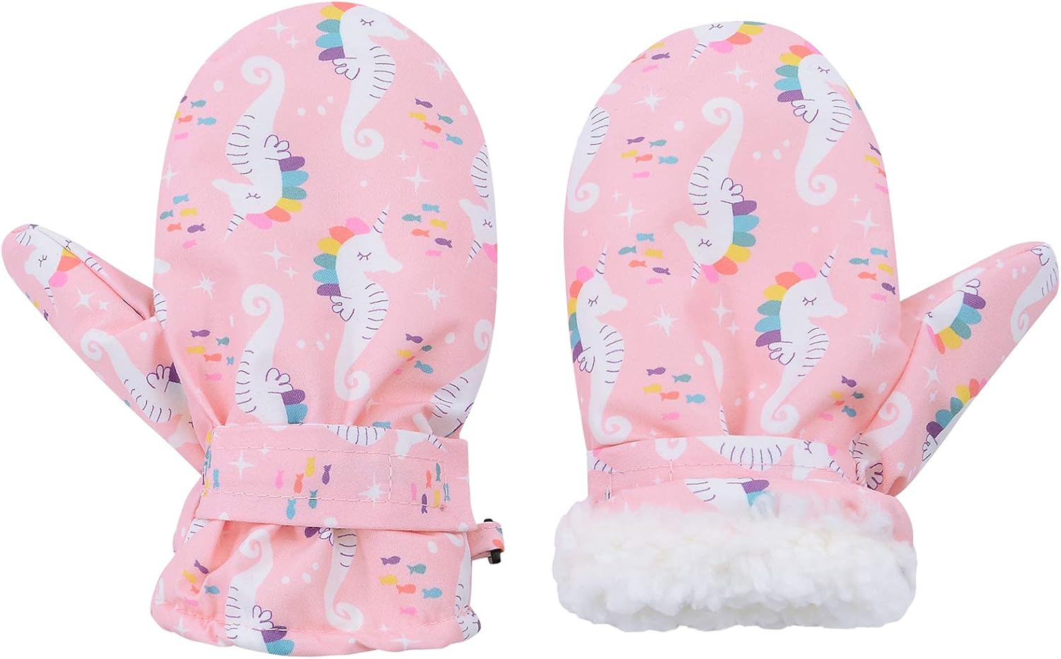 American Trends Winter Lined Fleece Toddler Gloves