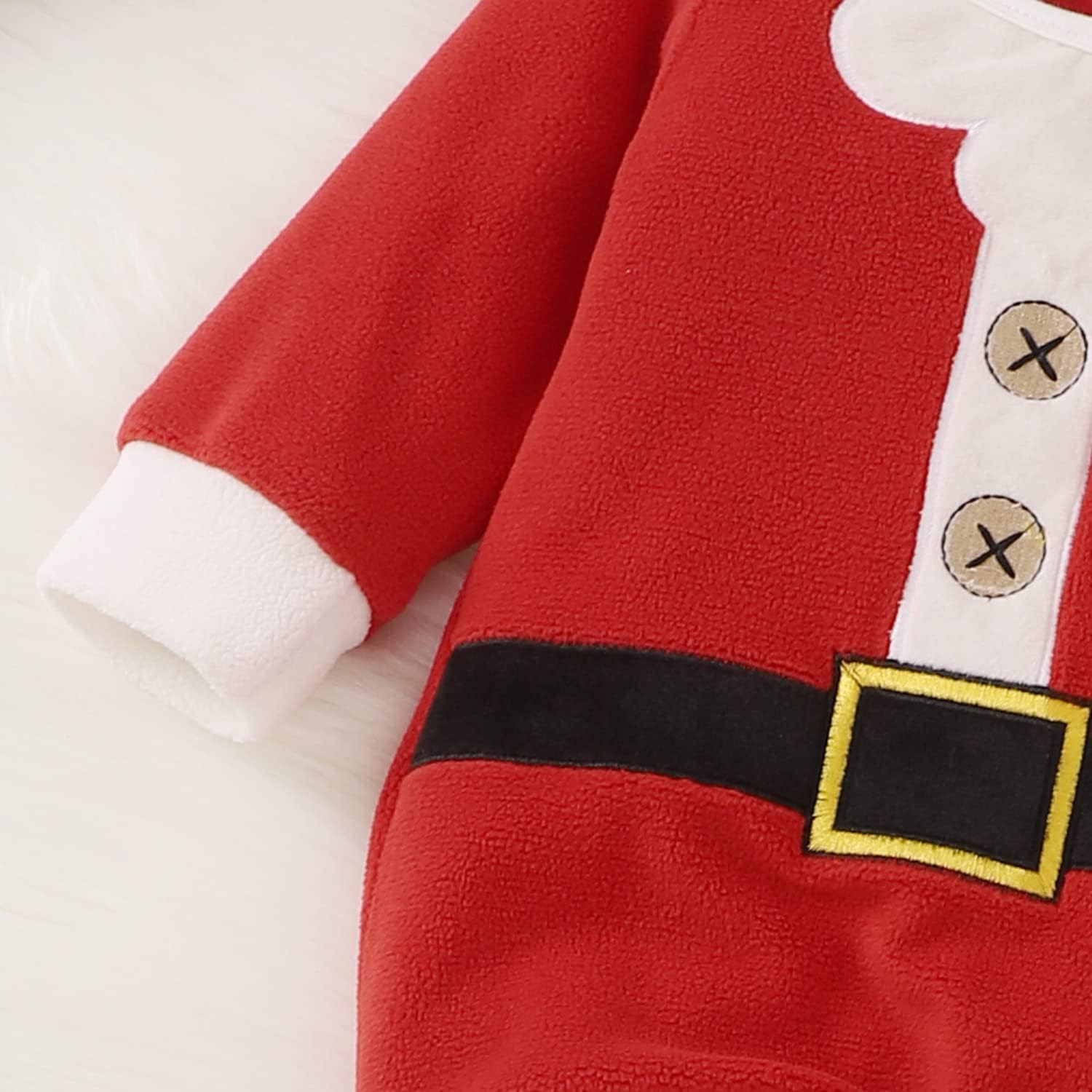 Adorable Baby Christmas Romper