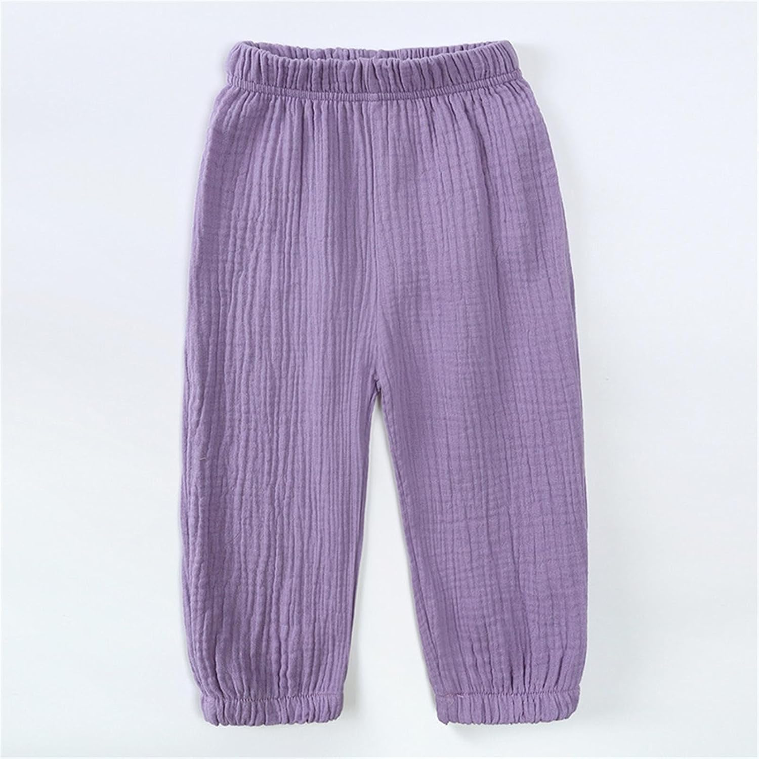 Cotton Linen Harem Pants for Toddler Boys and Girls