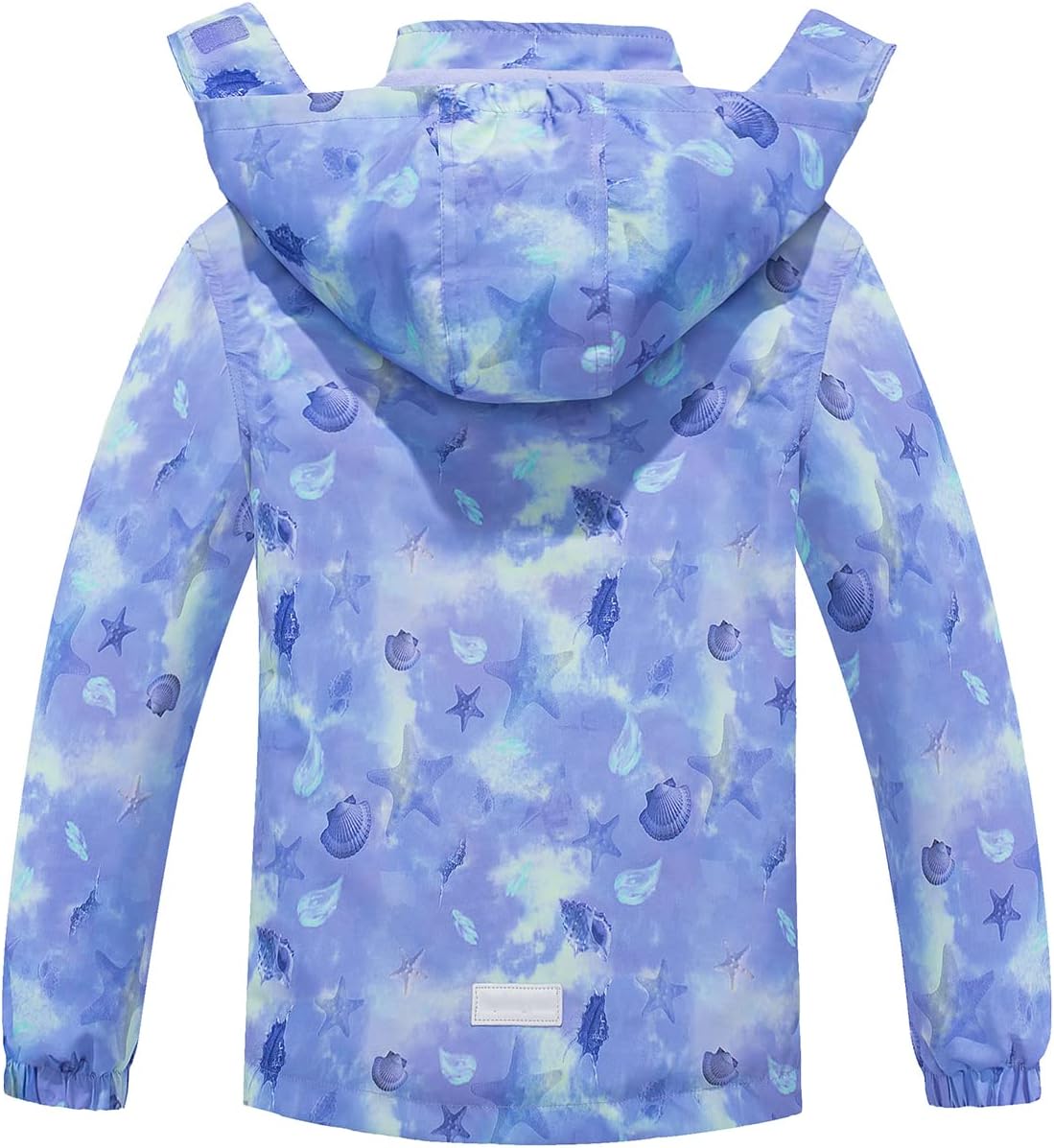 Girls Waterproof Rain Jacket Adventure