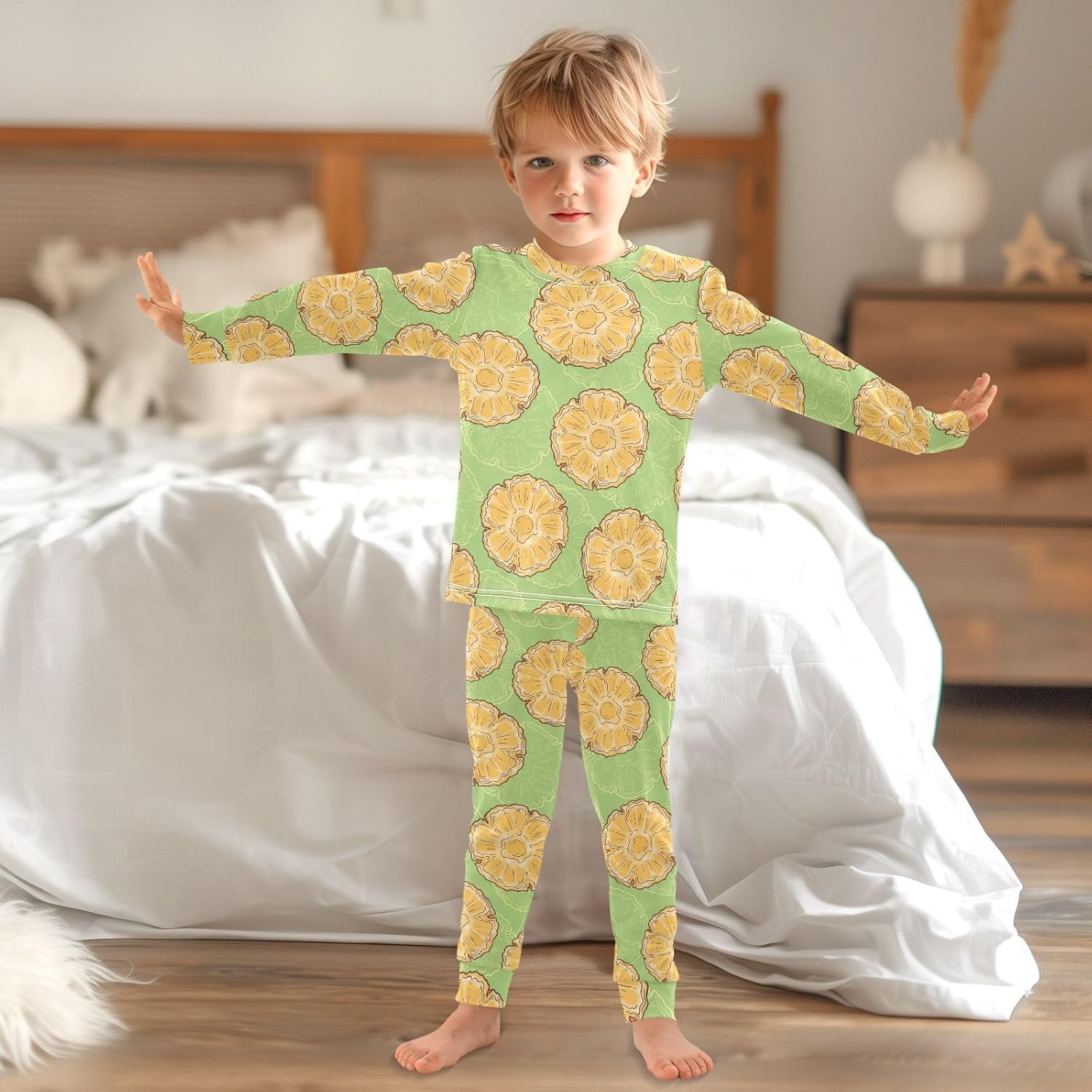 Curtis Soft Cotton Pajama Set