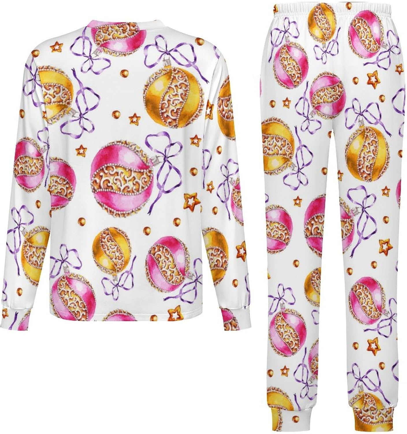Soft Thermal Pajamas for Kids 4y-14y