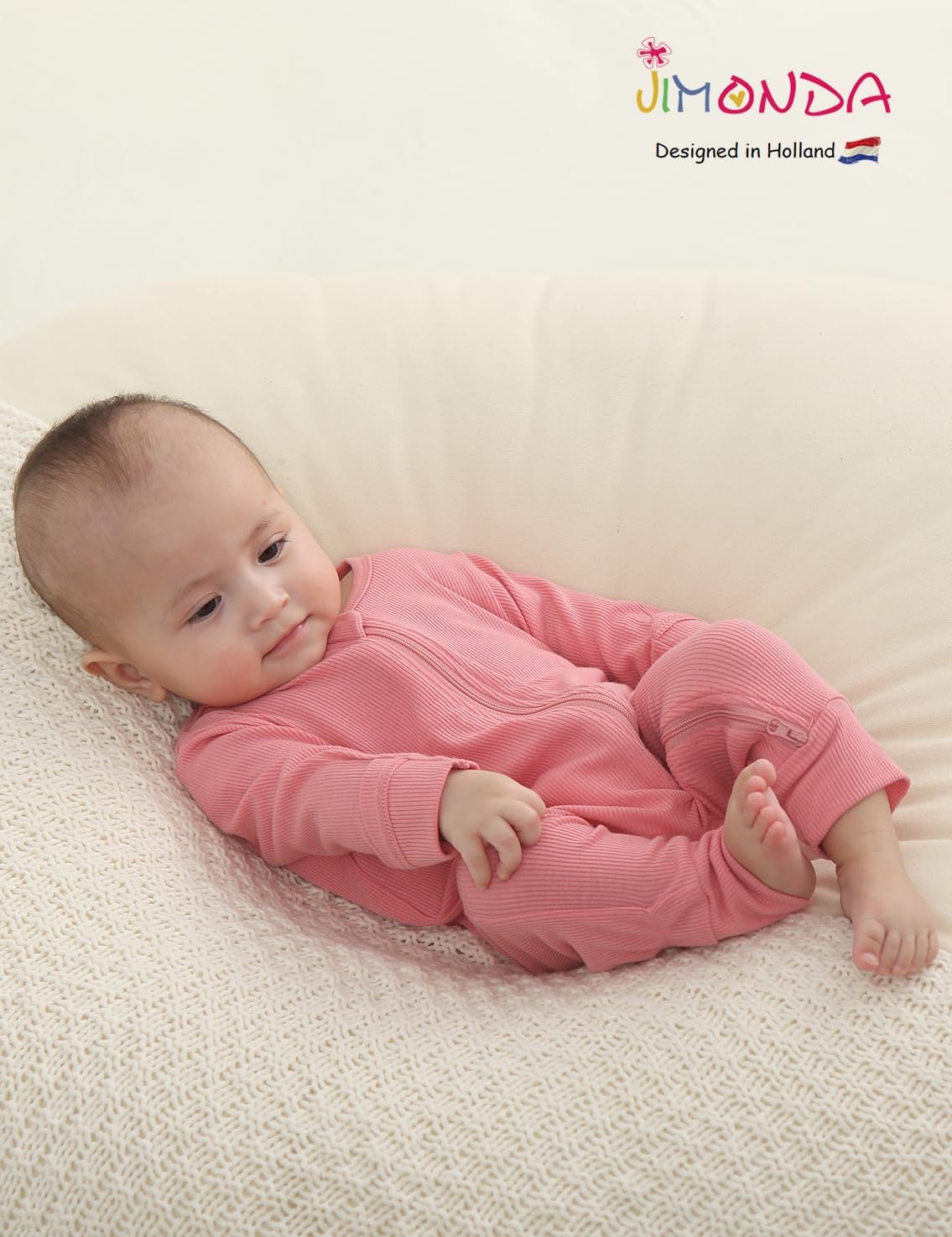 Soft Bamboo Pjs for Baby Reversible Sleepers All Day Comfort