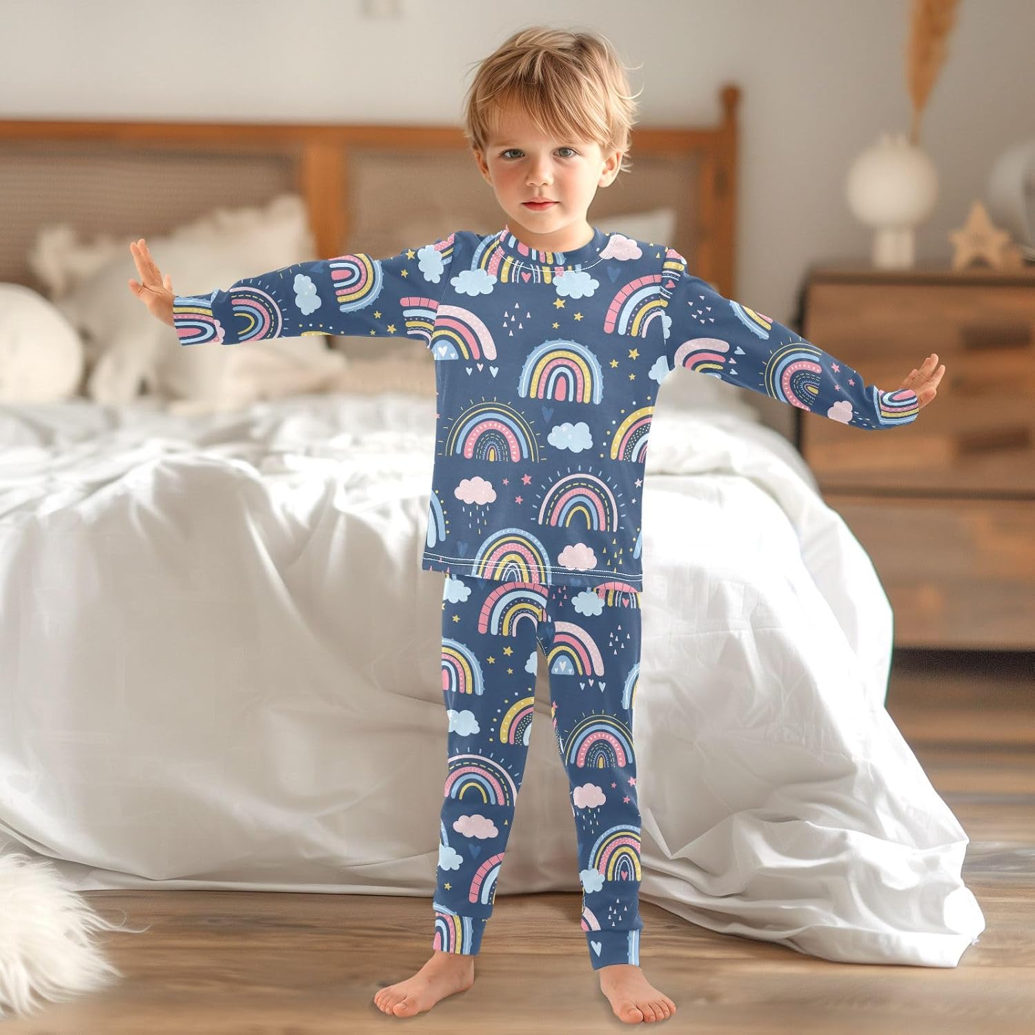 Cute and Soft Pajama Sets for Kids