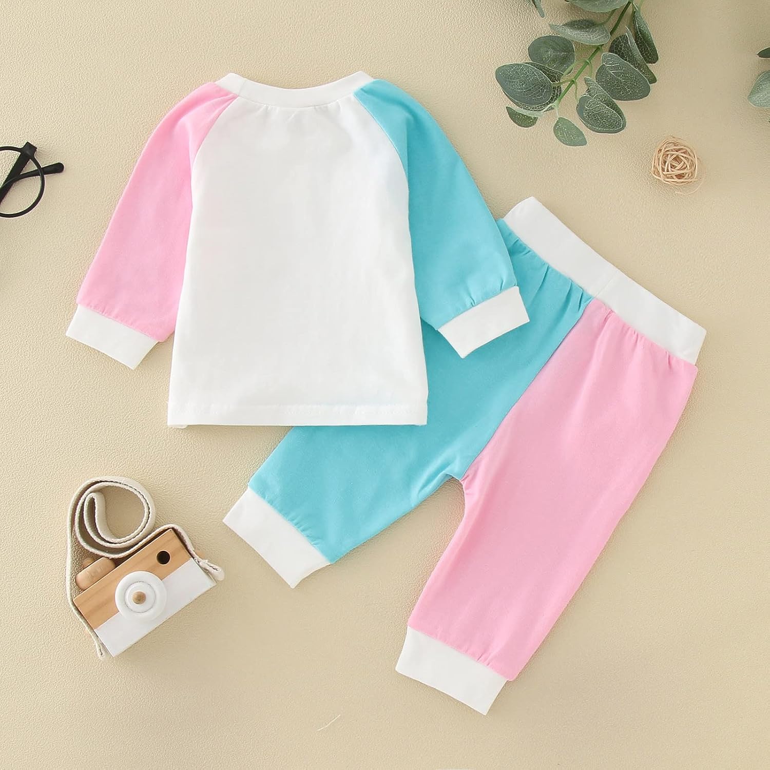 10-Piece Winter Transparent Toddler Girls Clothes Set