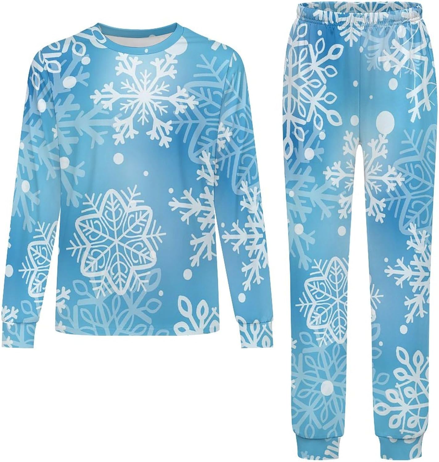 MEIKKO Kids Christmas Cookie Pajama Set for Boys Girls