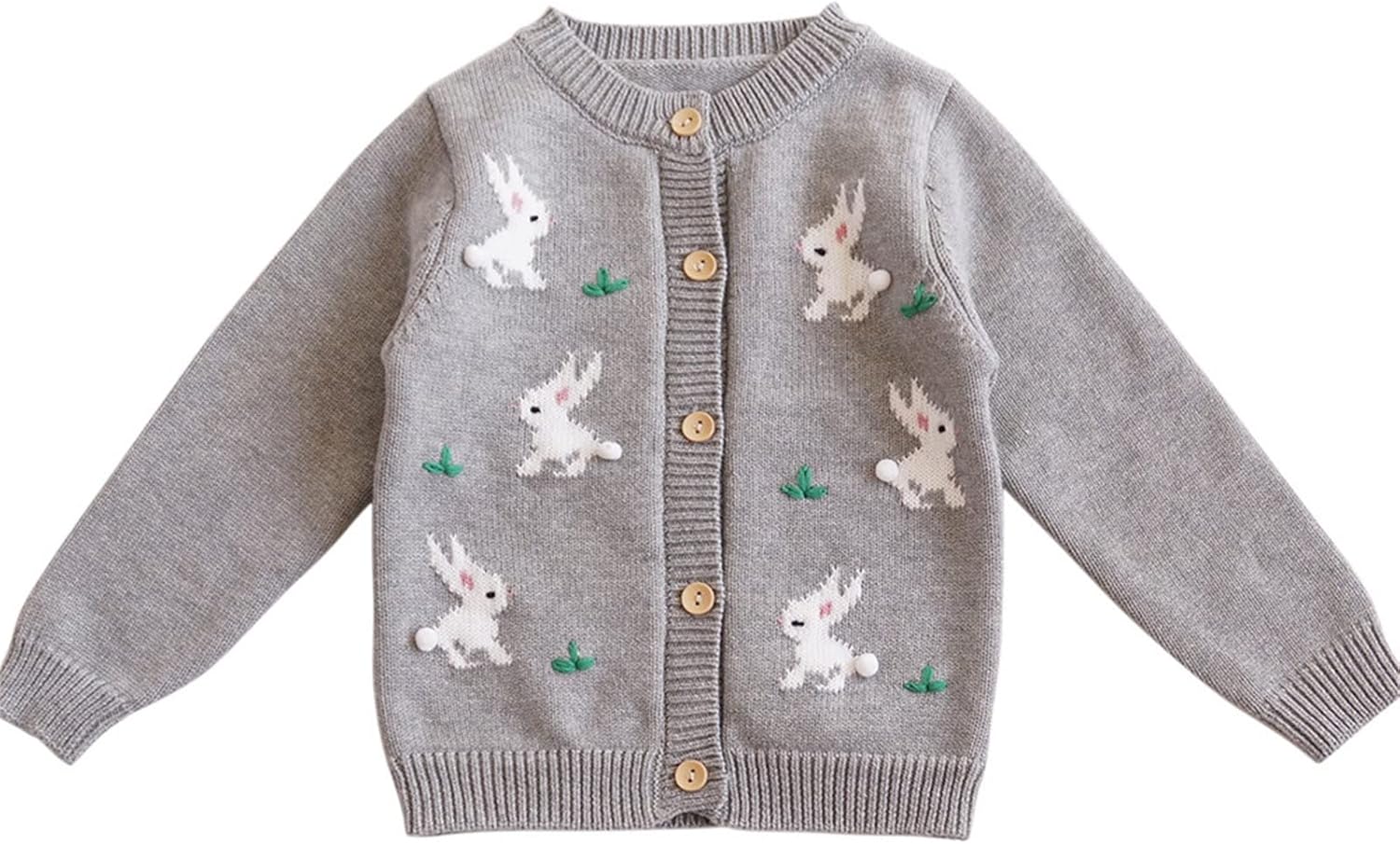 Easter Outfit - Toddler RabbitSquirrel Sweater Coat 4T