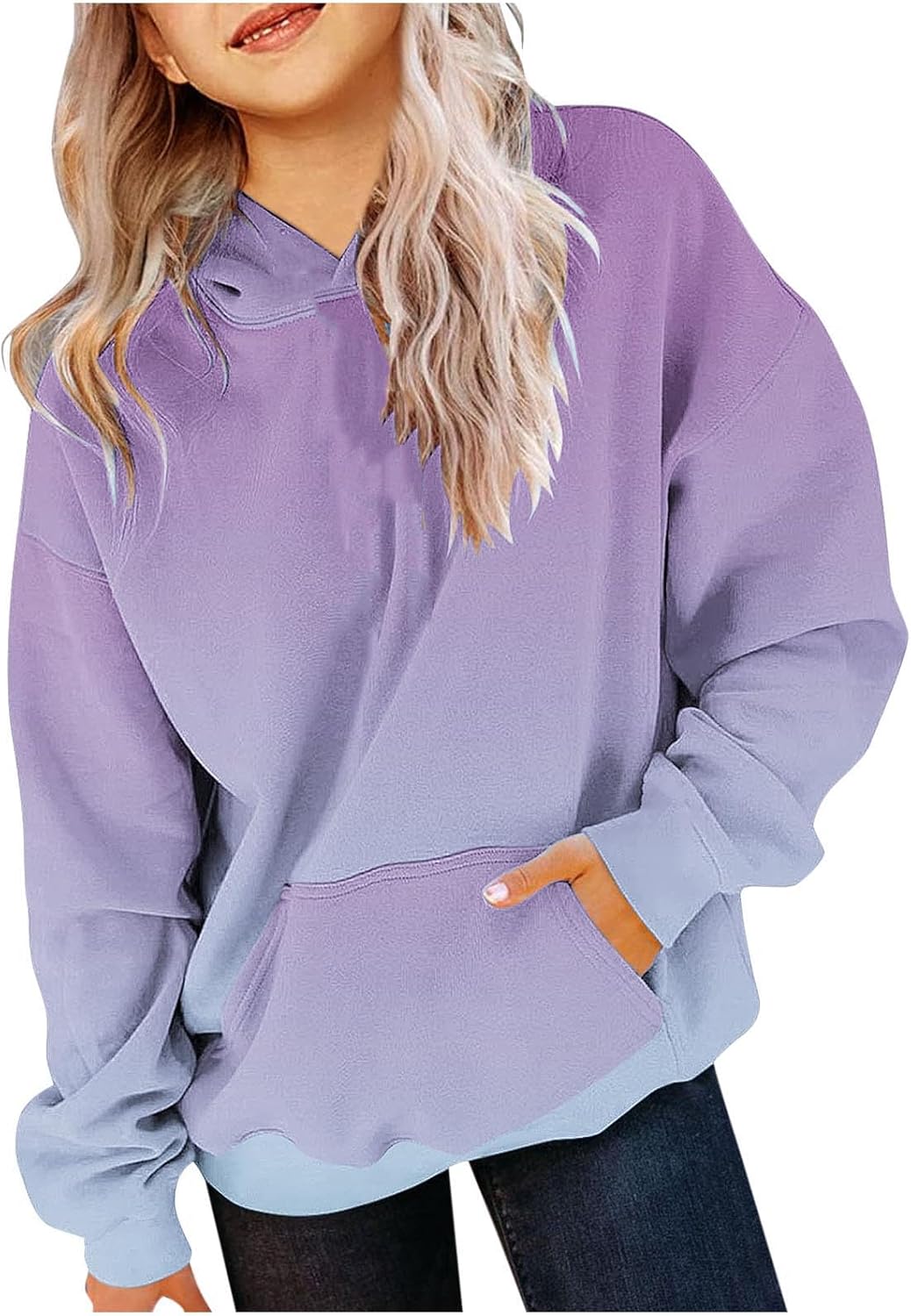 Itsame C archives Cute Gradient Hoodie for Girls Boys Girls