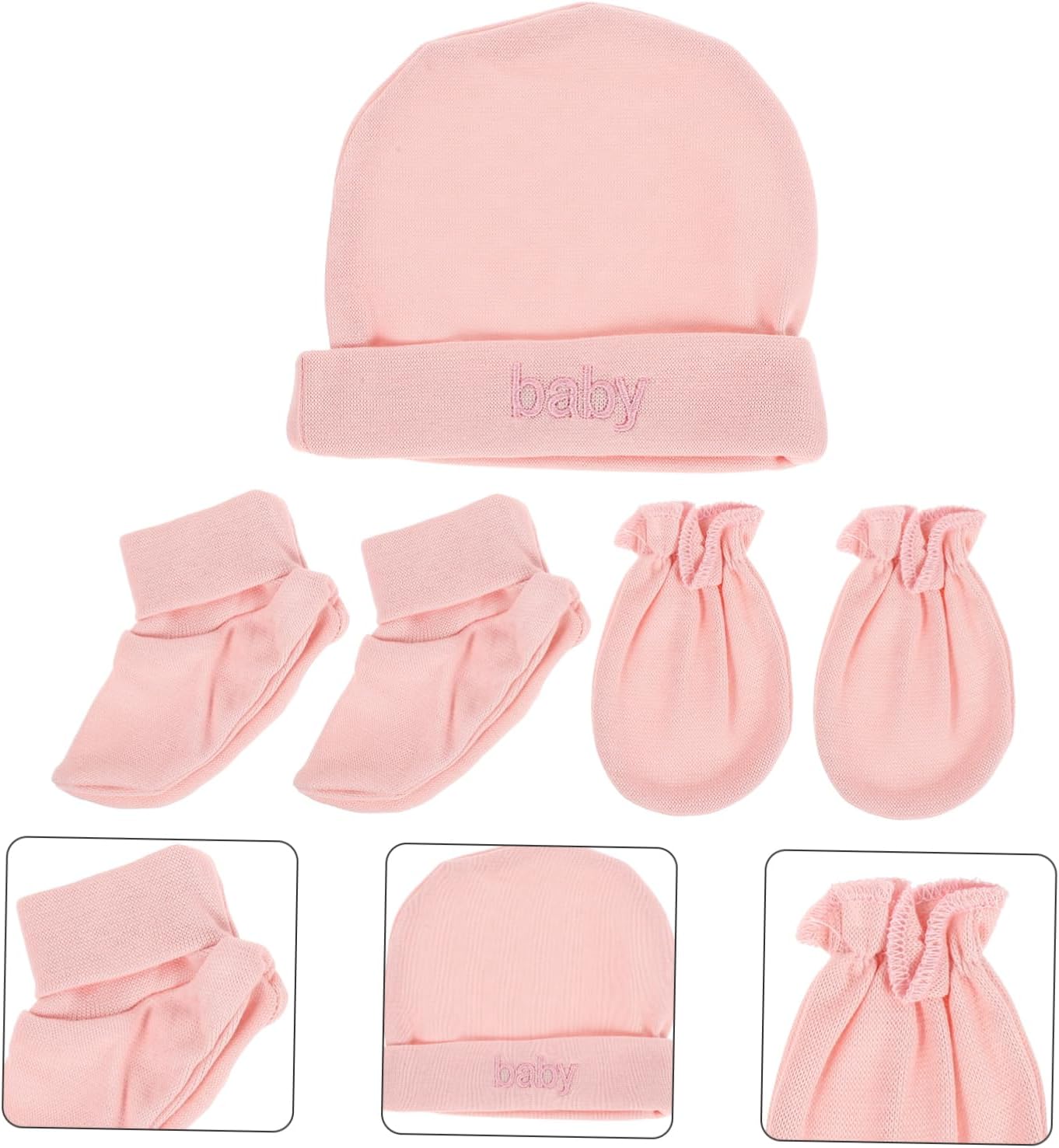 Stay Safe Anti-chars Kit for Newborns