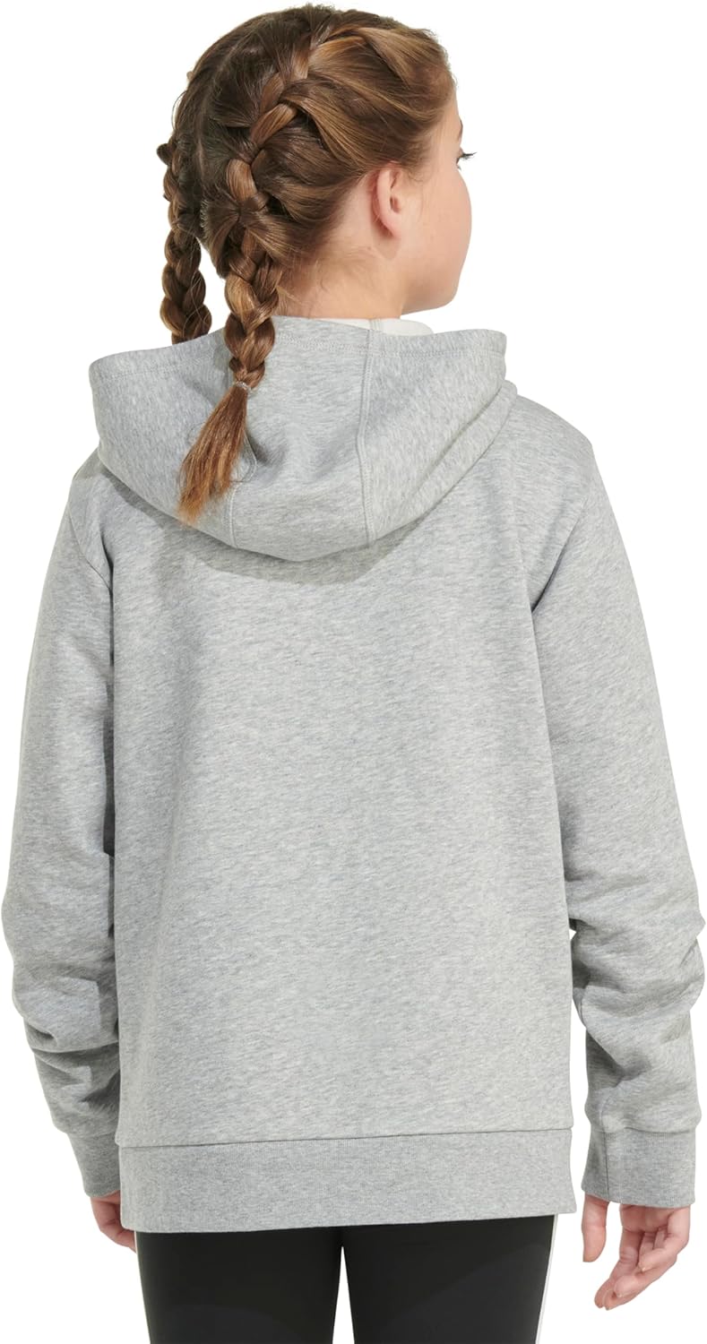 Adidas Girls Warm Fleece Hoodie