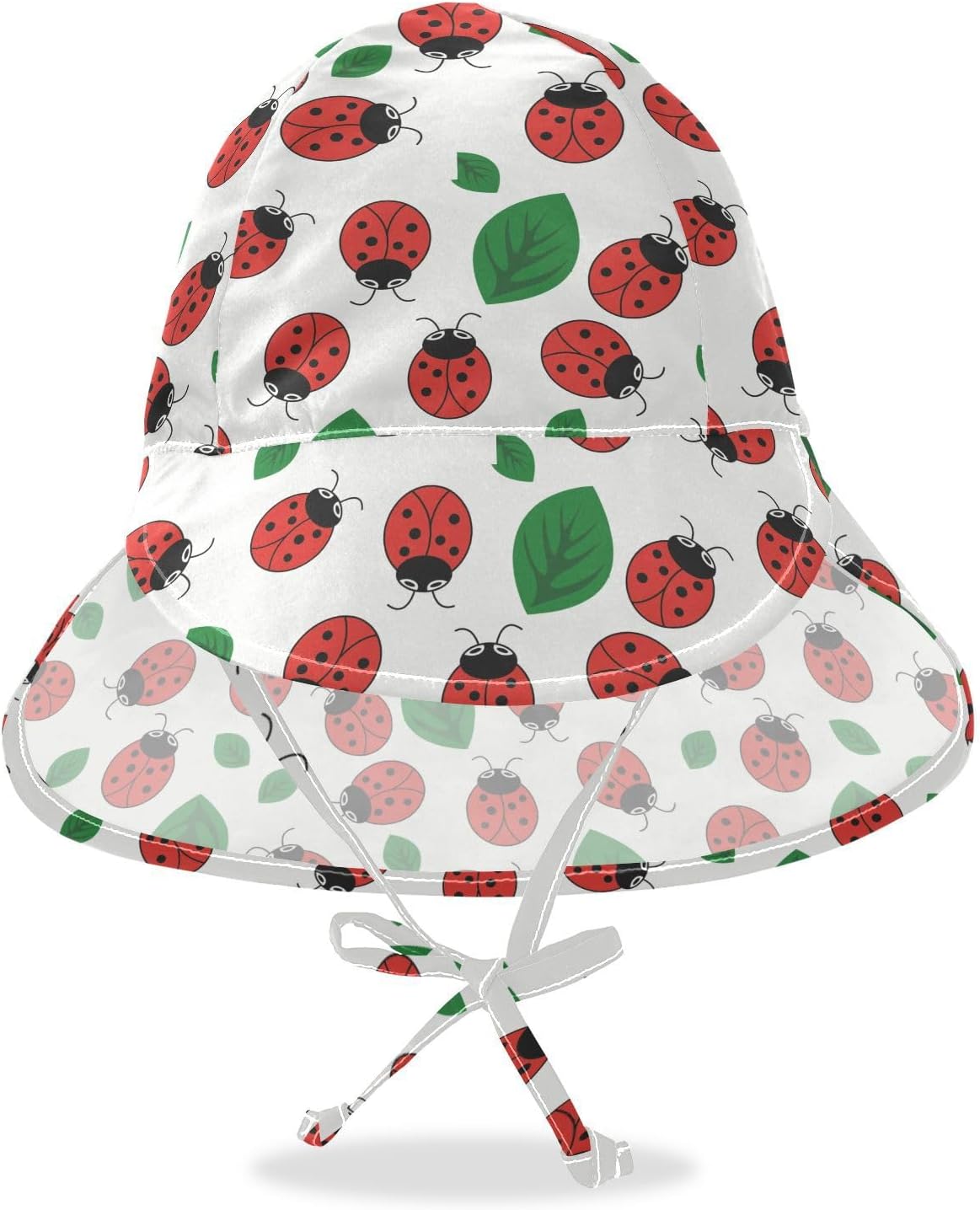 Lemon Yellow UPF 50 Toddler Sunhat - Adjustable Beach Cover for Kids