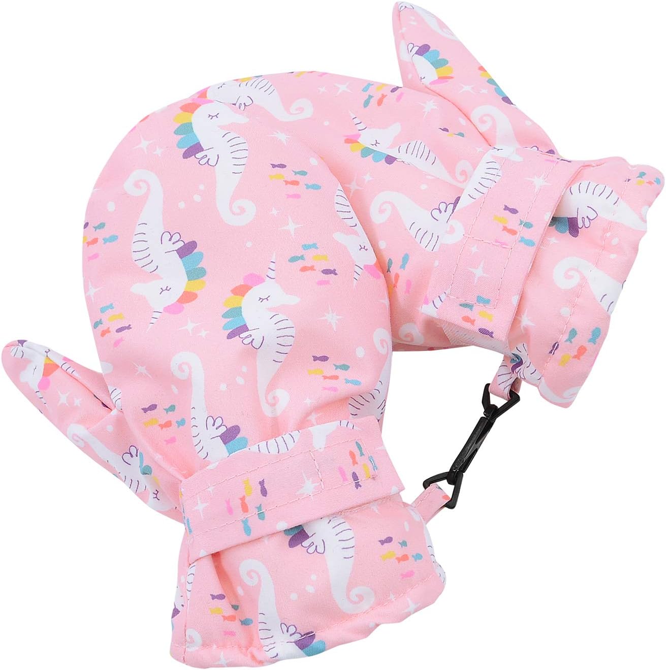 American Trends Winter Lined Fleece Toddler Gloves