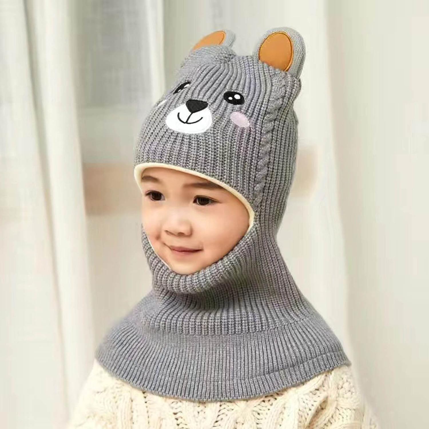 Winter Animal Caps