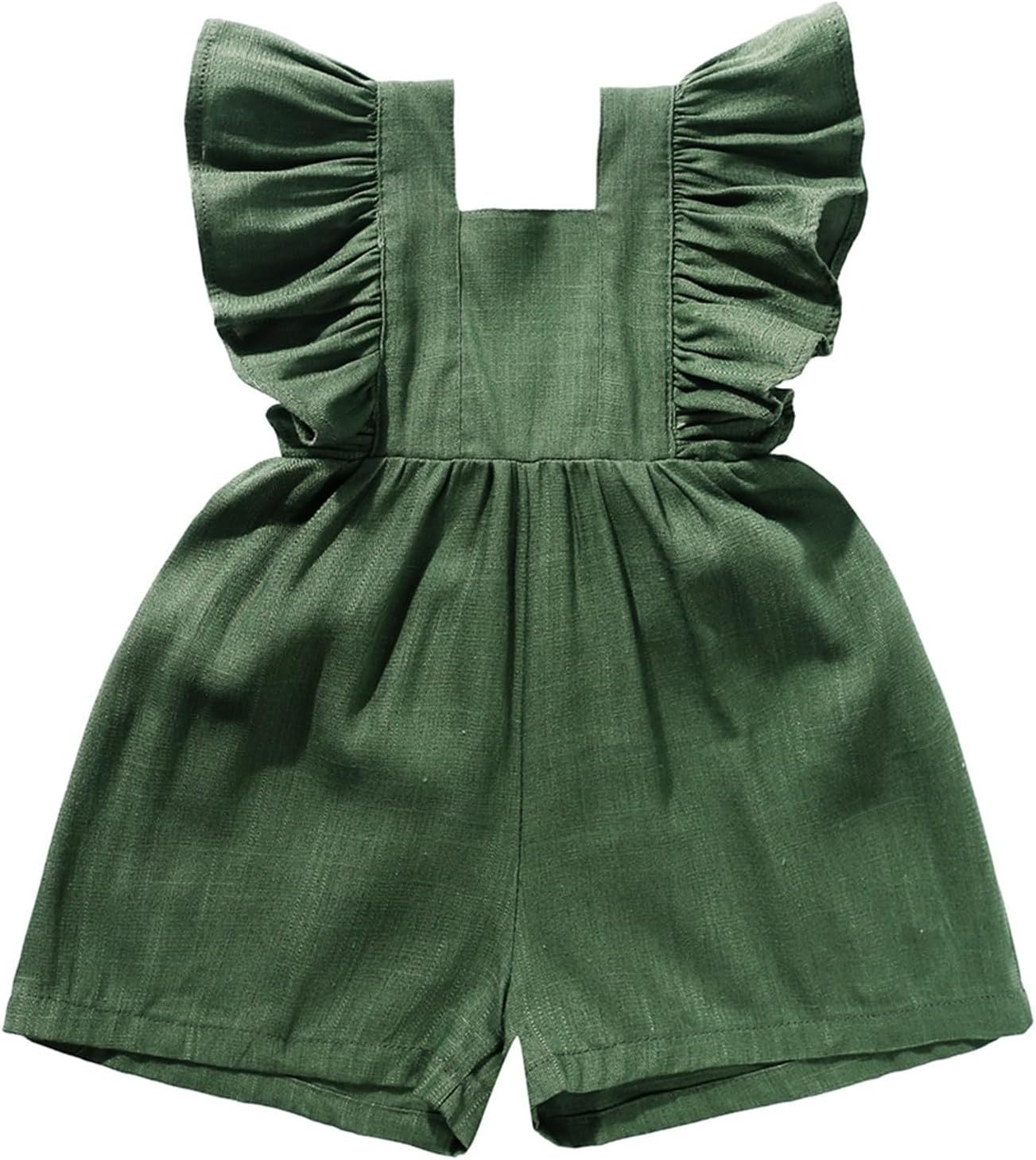 BILIKEYU Newborn Romper
