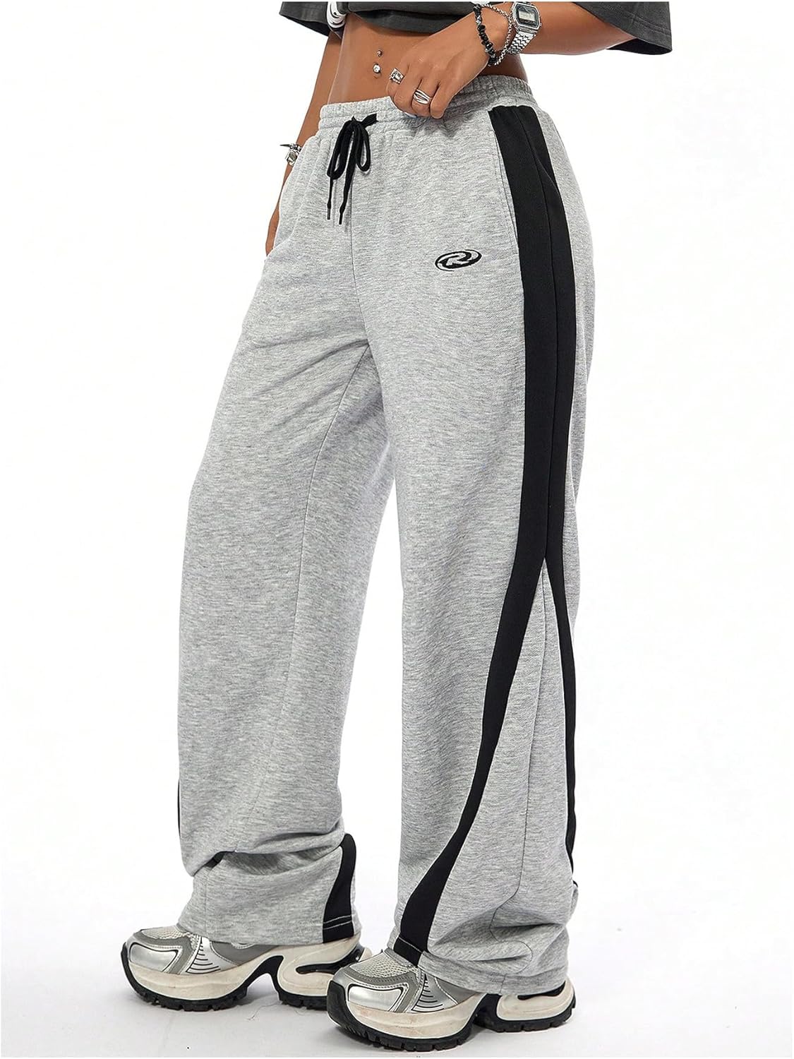 Girls Wide Leg Fitness Pants by RoseSeek