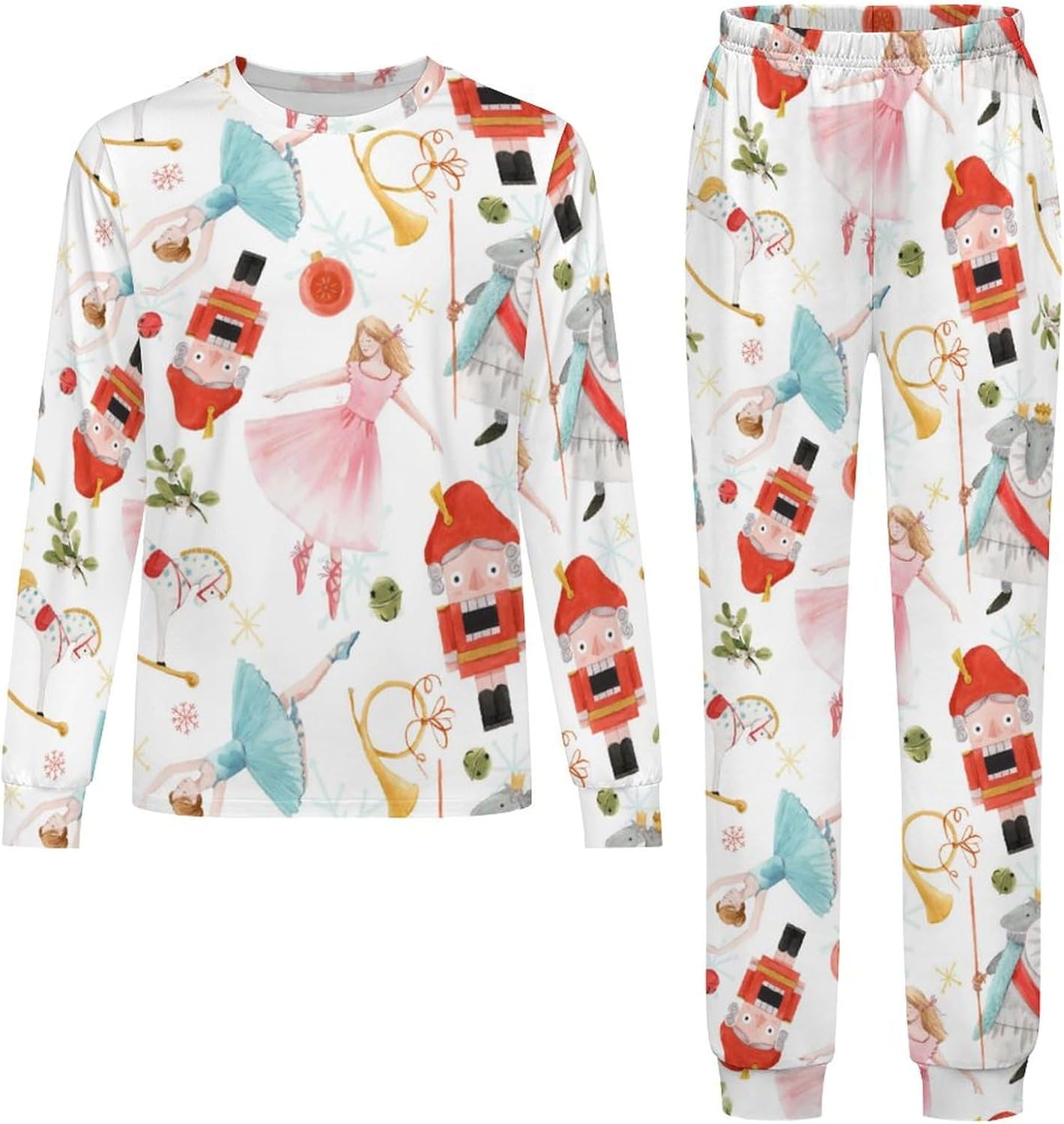 Christmas Thermal Pajama Set - adults_adjusted for kids From MEIKKO